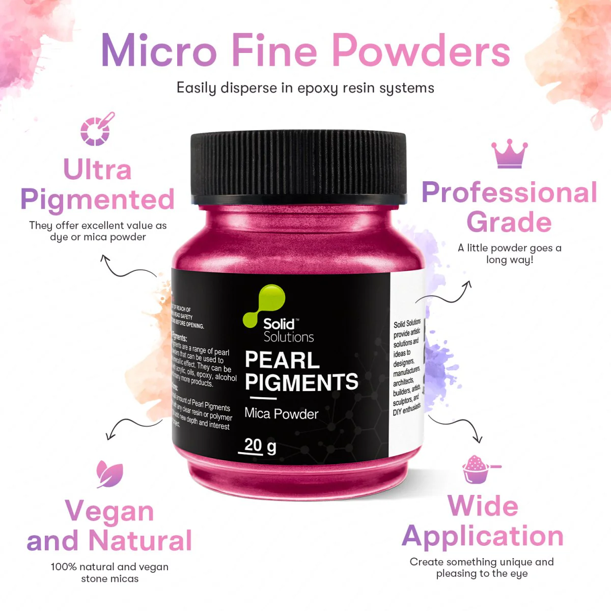 Mica Powder | Iridescent Berry - Image 6