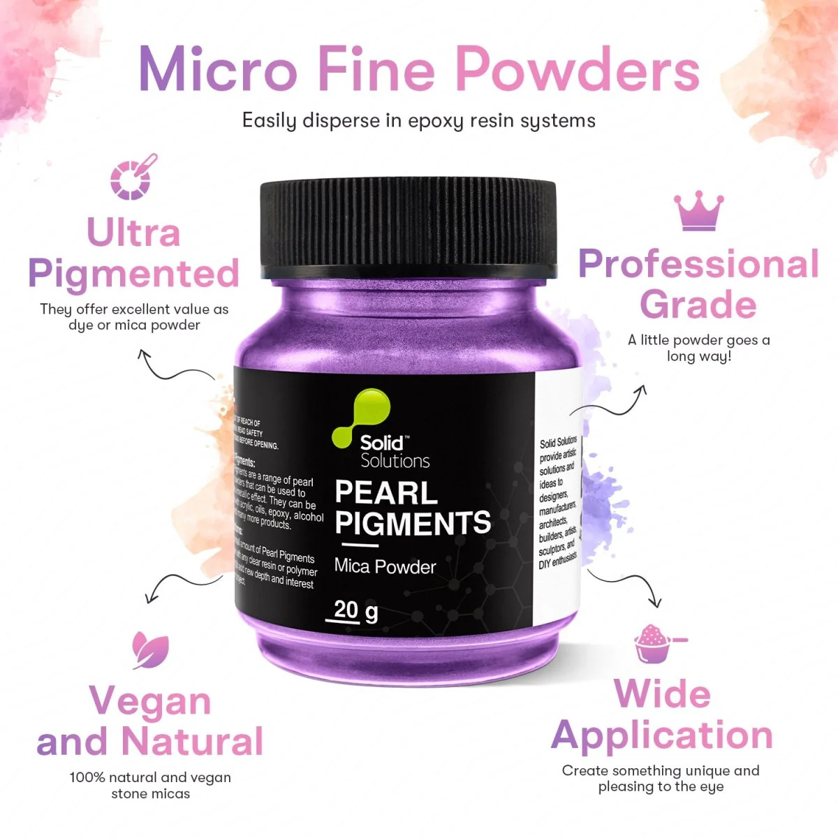 Mica Powder | Lilac - Image 6