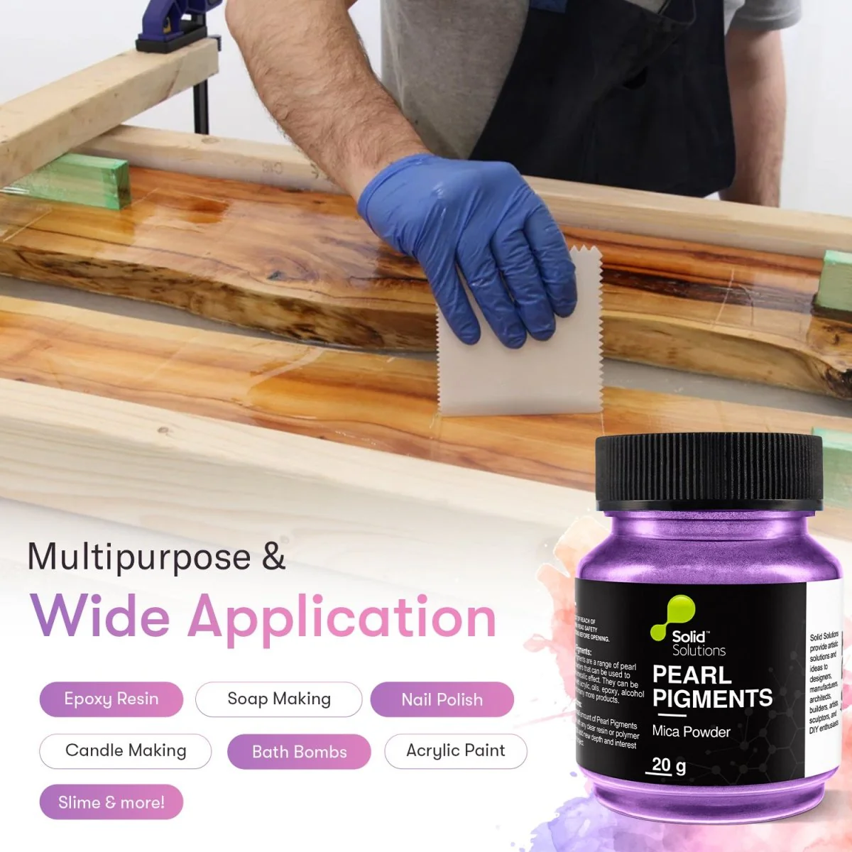 Mica Powder | Lilac - Image 7
