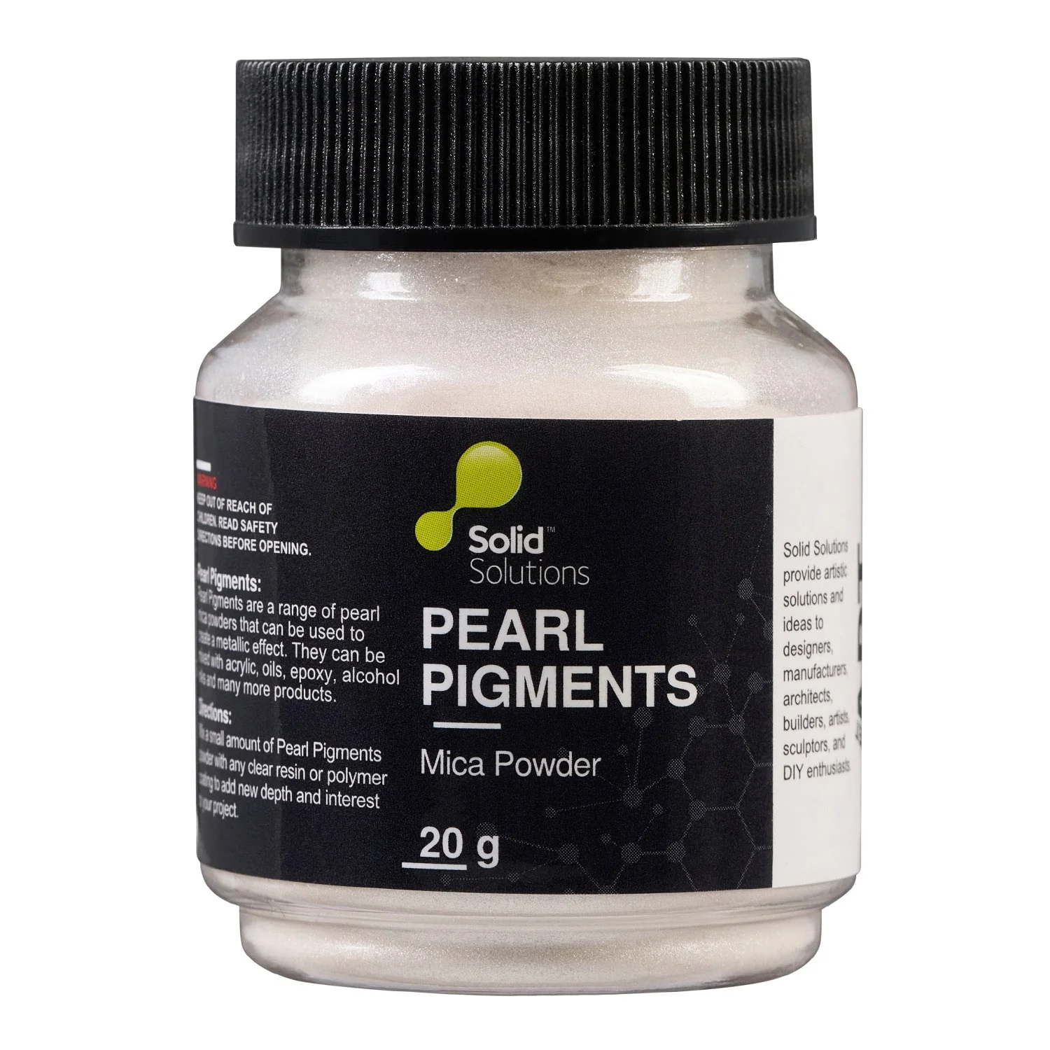 Mica Powder | Pearl White