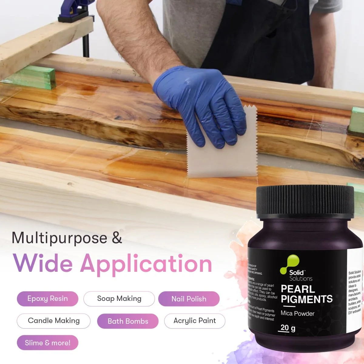 Mica Powder | Plum - Image 5