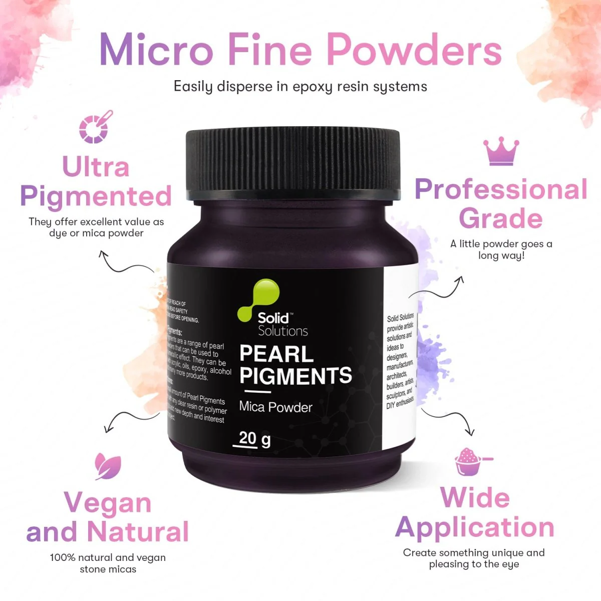 Mica Powder | Plum - Image 6