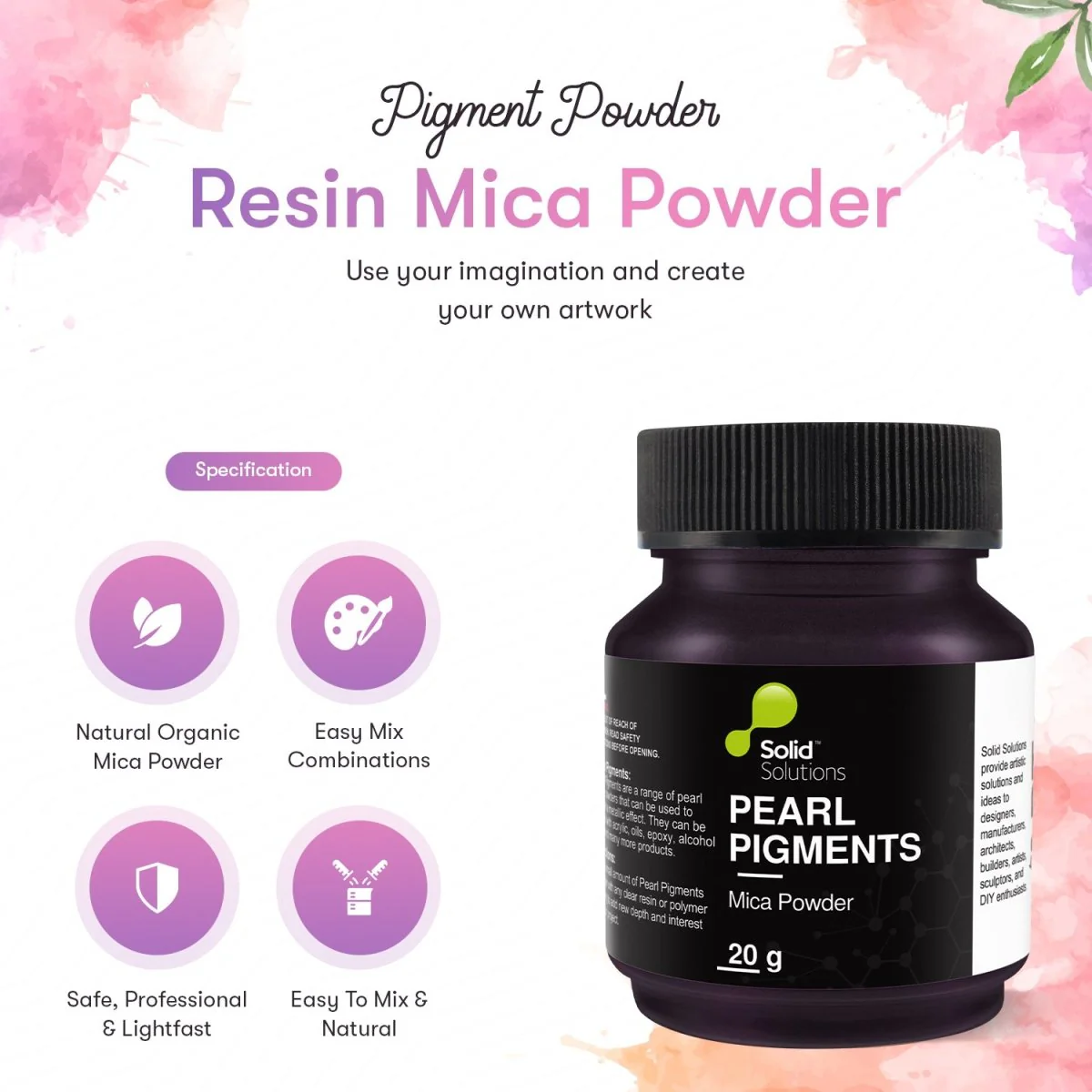 Mica Powder | Plum - Image 7