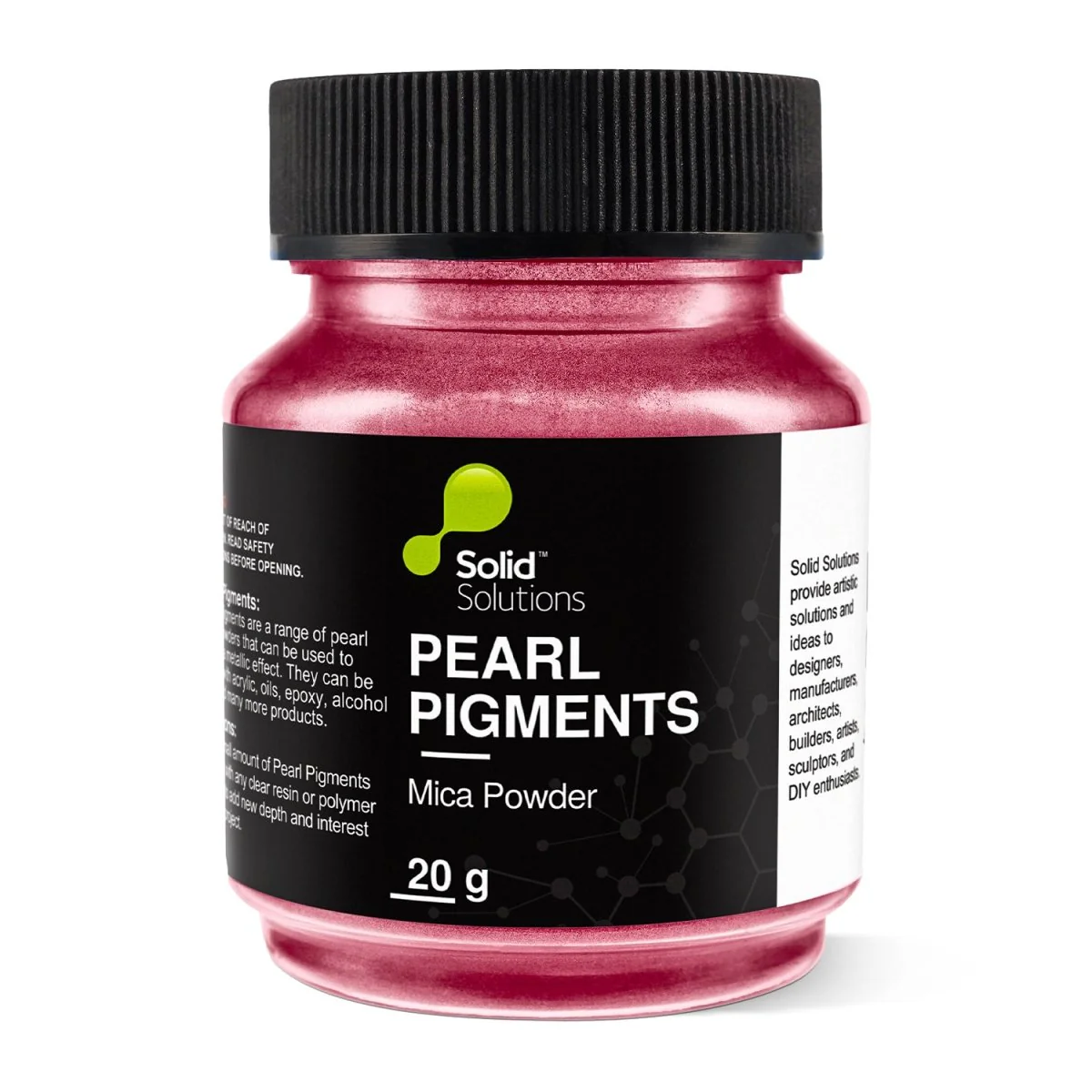 Mica Powder | Raspberry Rush
