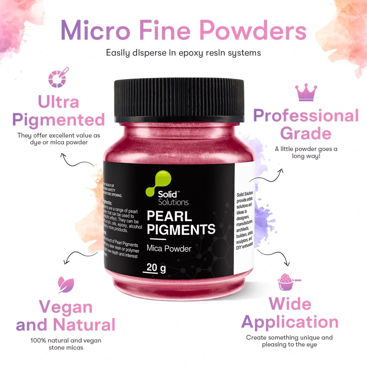 Mica Powder | Raspberry Rush - Image 6