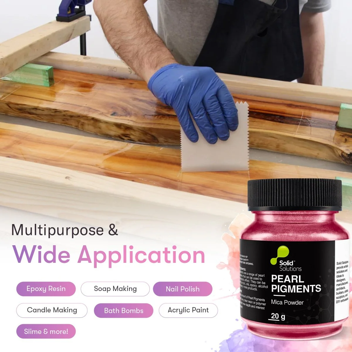 Mica Powder | Raspberry Rush - Image 7