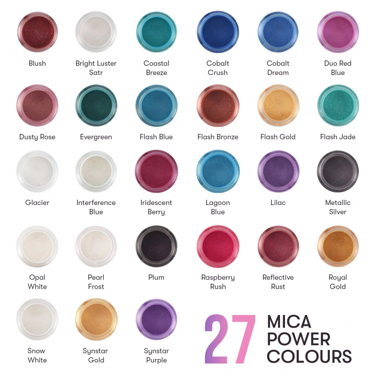 Mica Powder | Flash Jade - Image 5