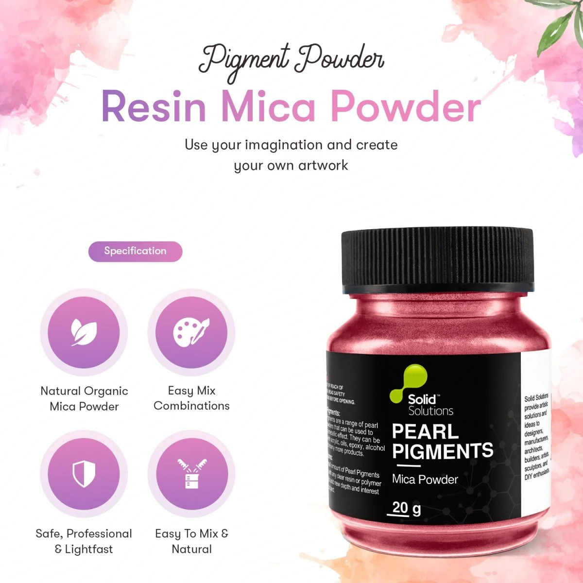Mica Powder | Reflective Rust - Image 4