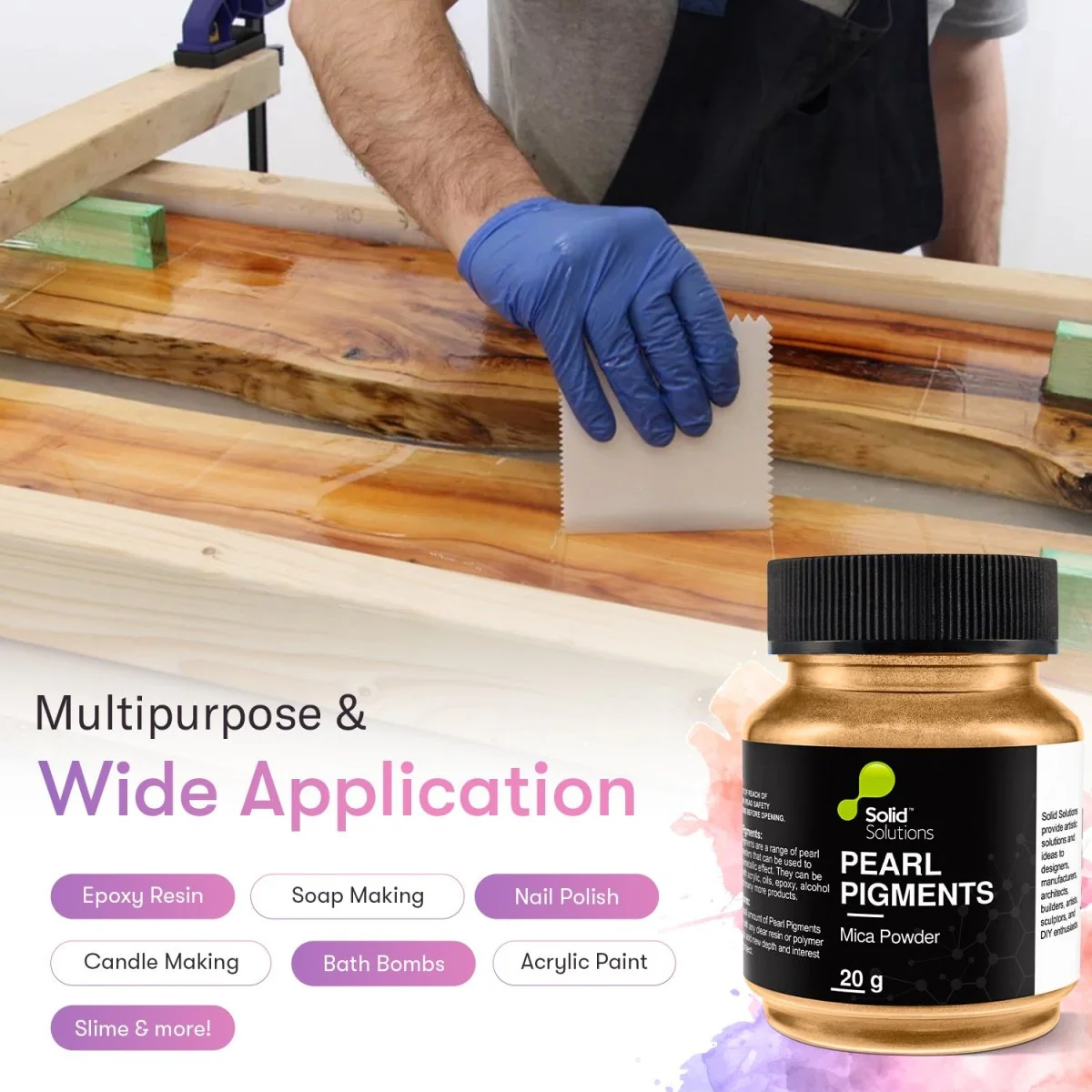 Mica Powder | Royal Gold - Image 7