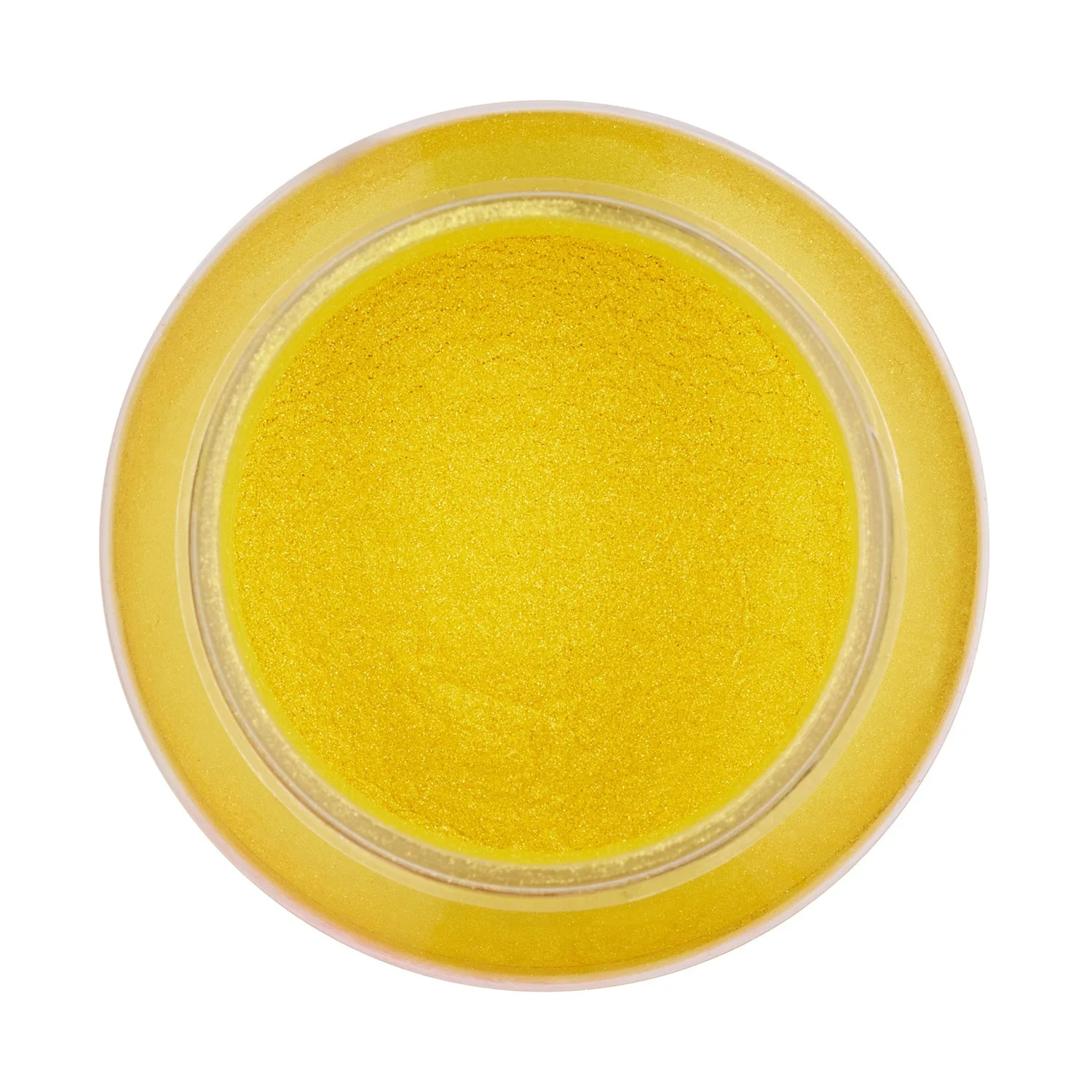 Mica Powder | Saffron Yellow - Image 2
