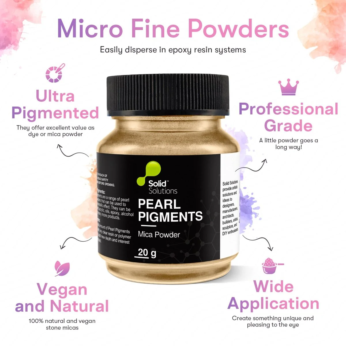 Mica Powder | Synstar Gold - Image 6
