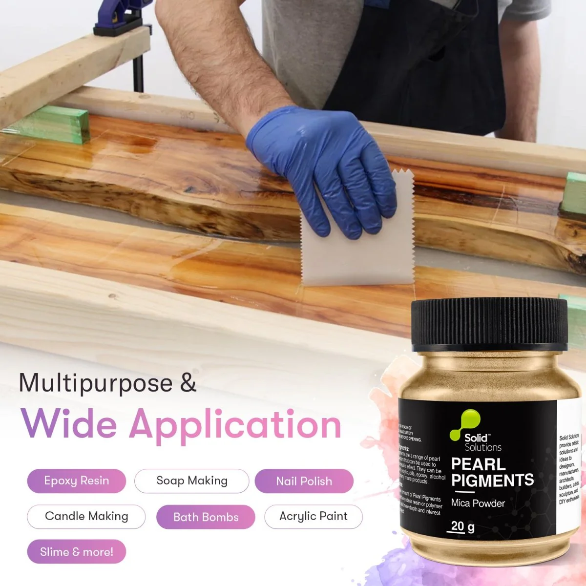 Mica Powder | Synstar Gold - Image 7