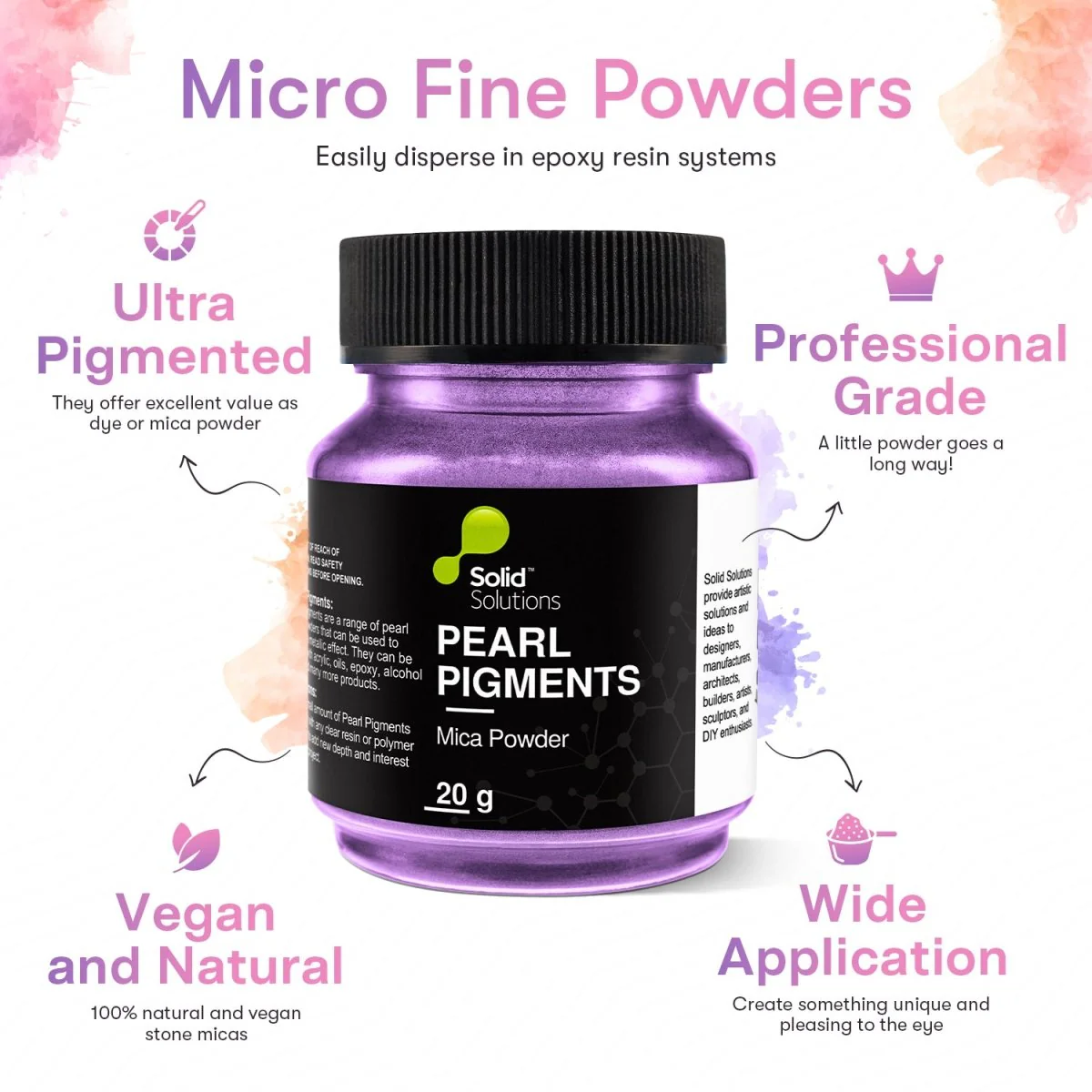 Mica Powder | Synstar Purple - Image 6