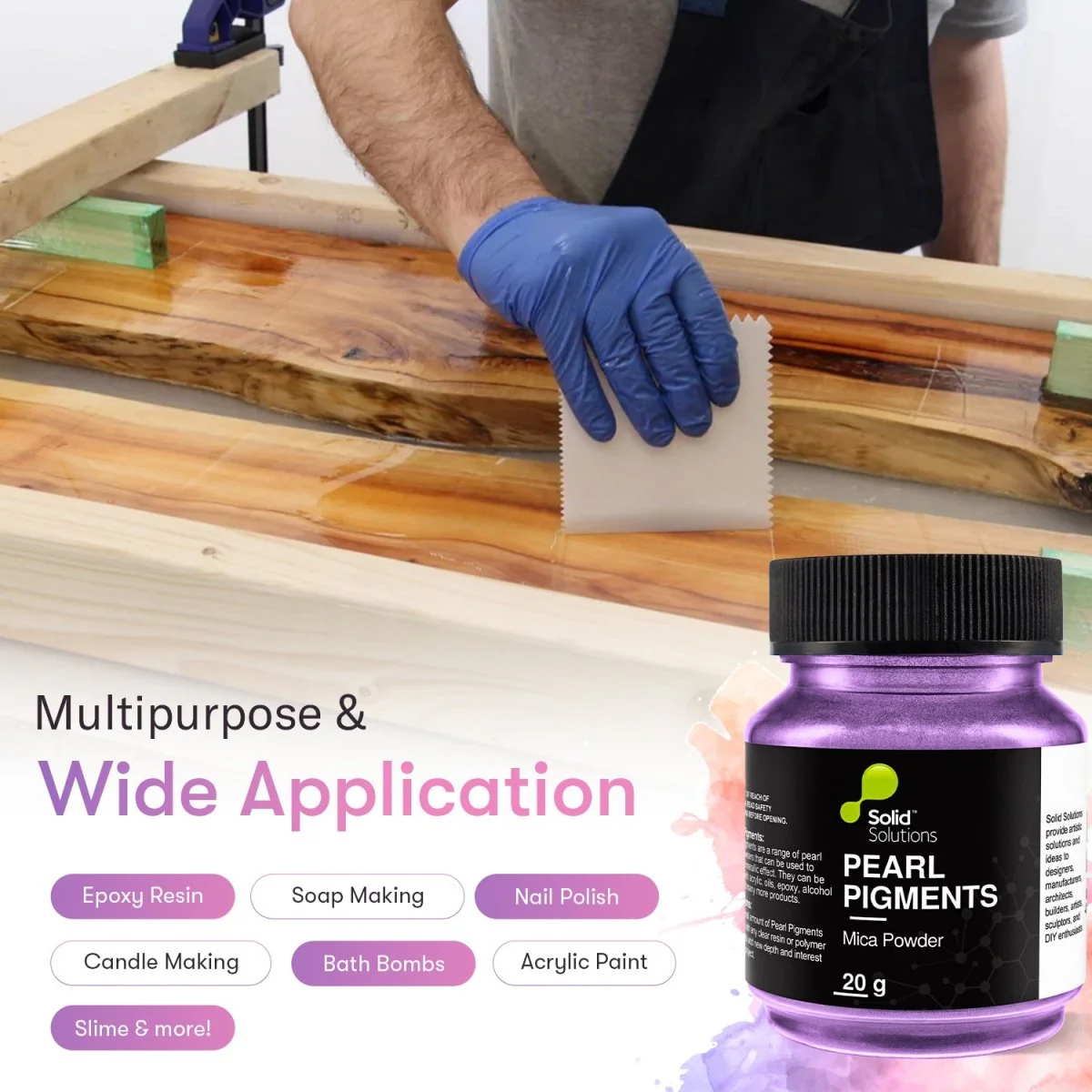 Mica Powder | Synstar Purple - Image 7