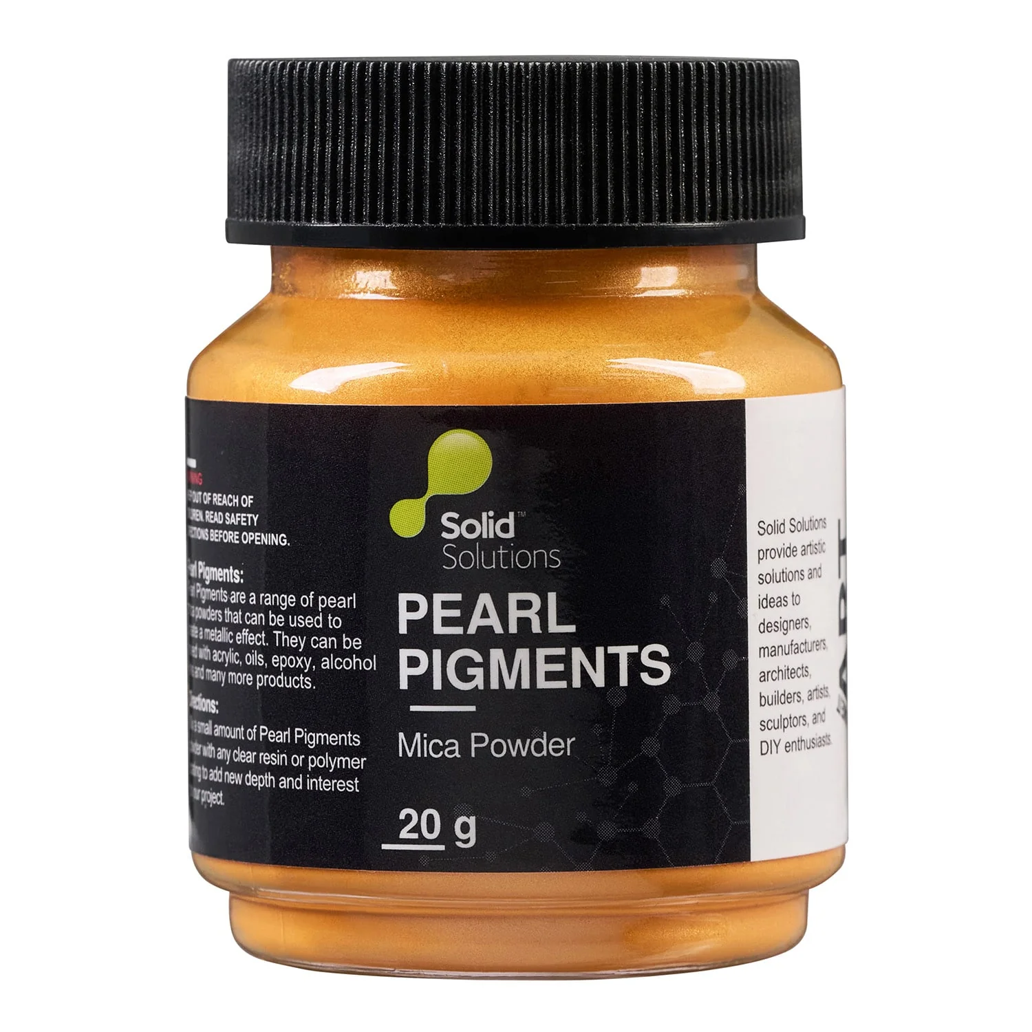 Mica Powder | Tangerine