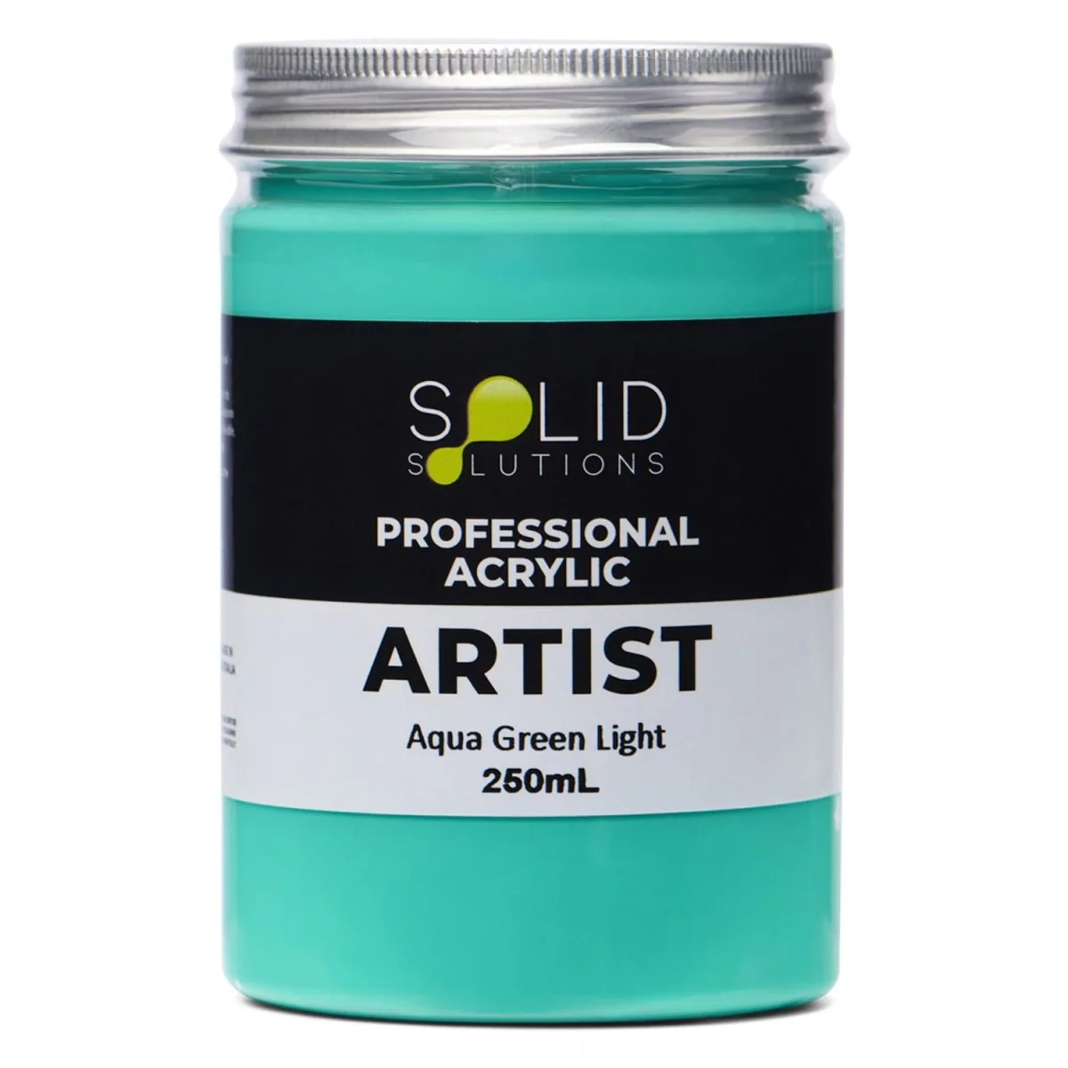 Professional Artist Acrylic Paint | Aqua Green Light S2 - 250mL