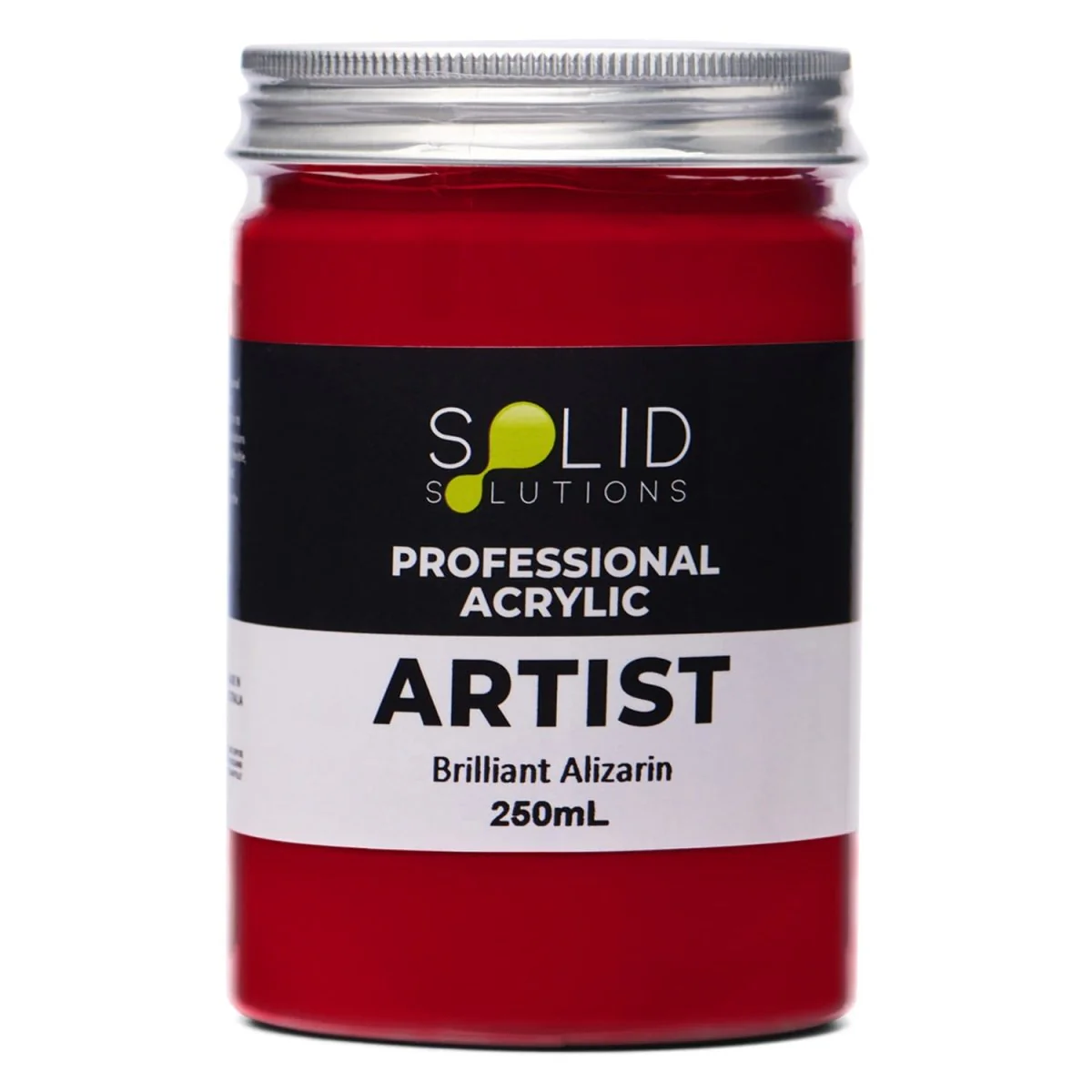 Professional Artist Acrylic Paint | Brilliant Alizarin S3 - 250mL