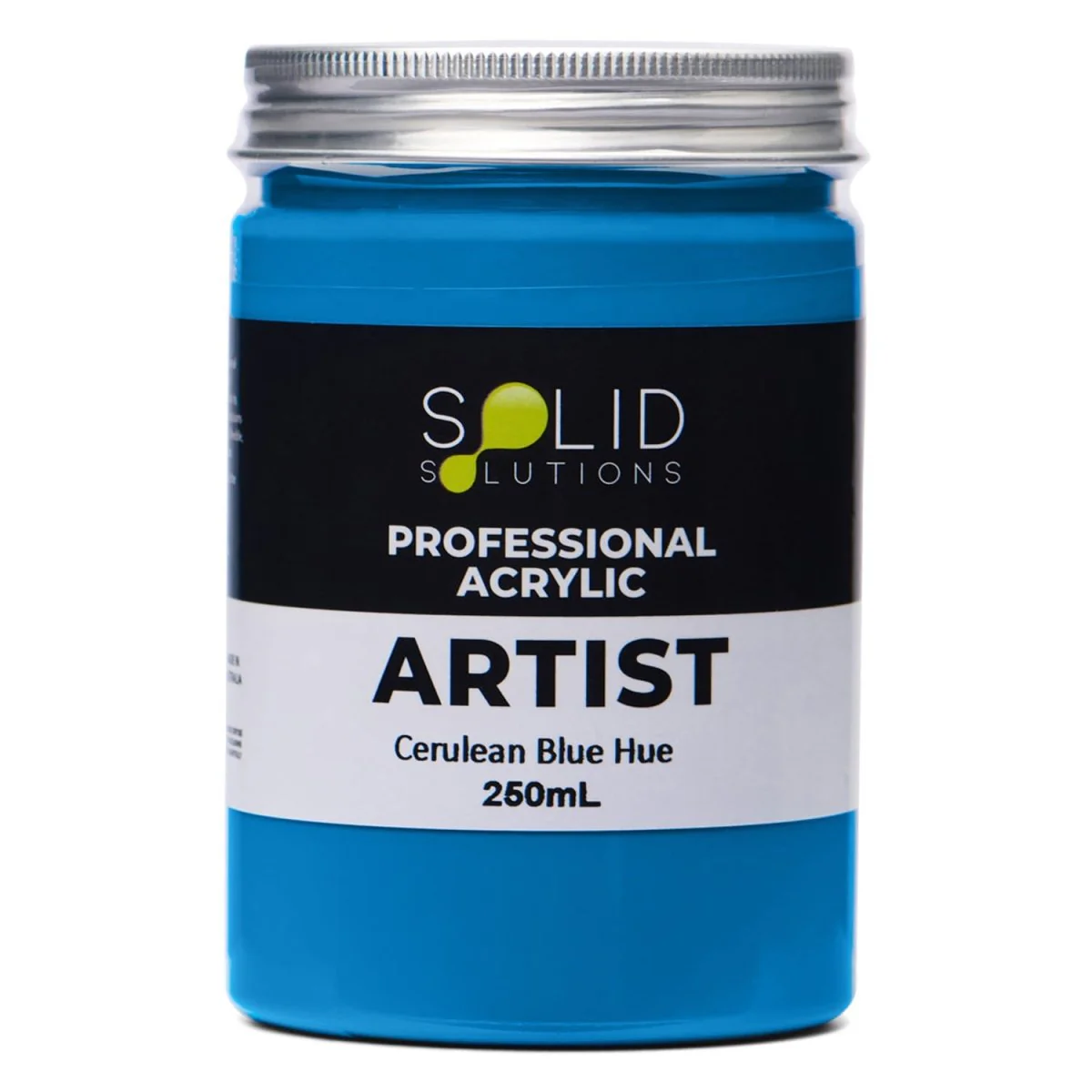 Professional Artist Acrylic Paint | Cerulean Blue Hue S1 - 250mL