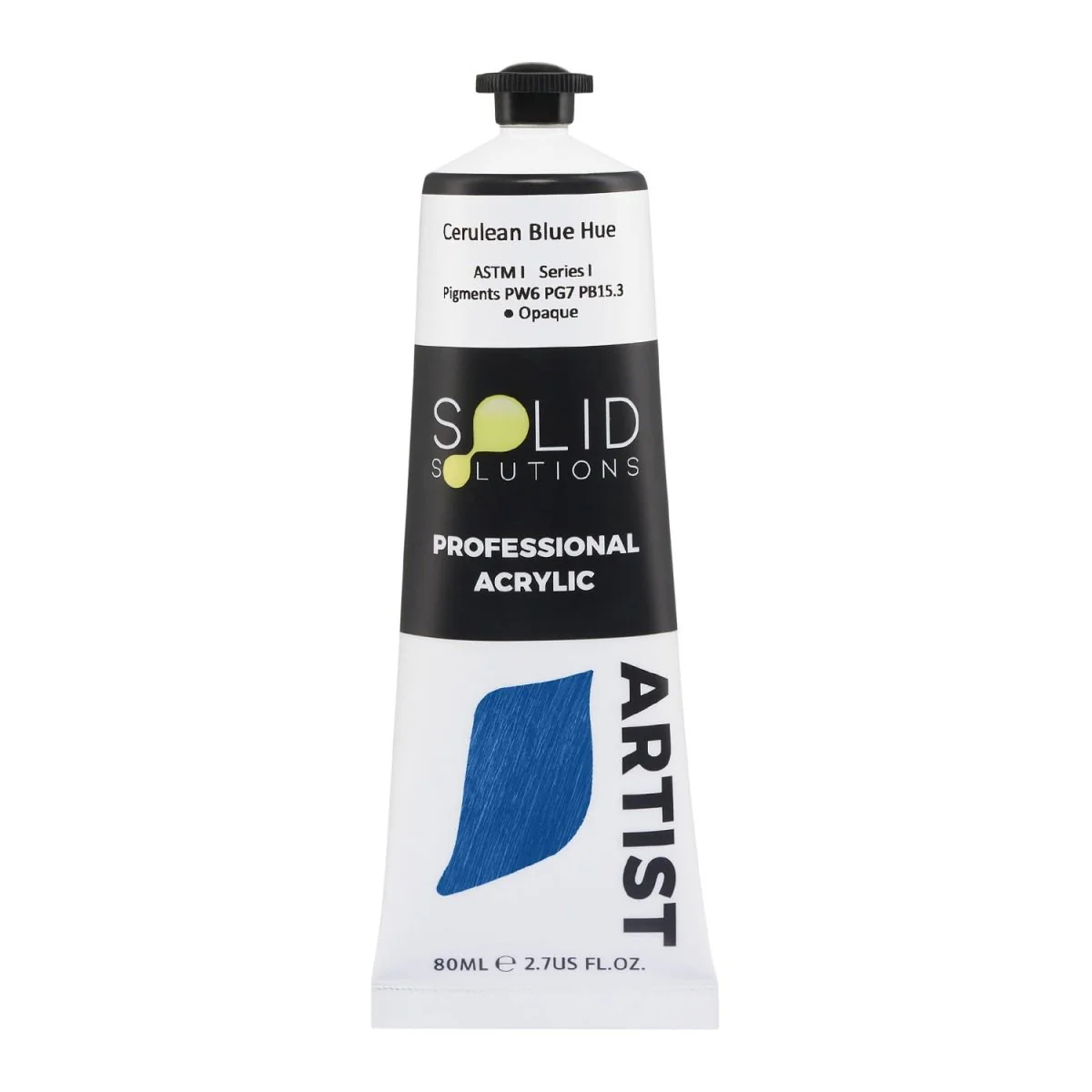 Professional Artist Acrylic Paint | Cerulean Blue Hue S1 - 80mL