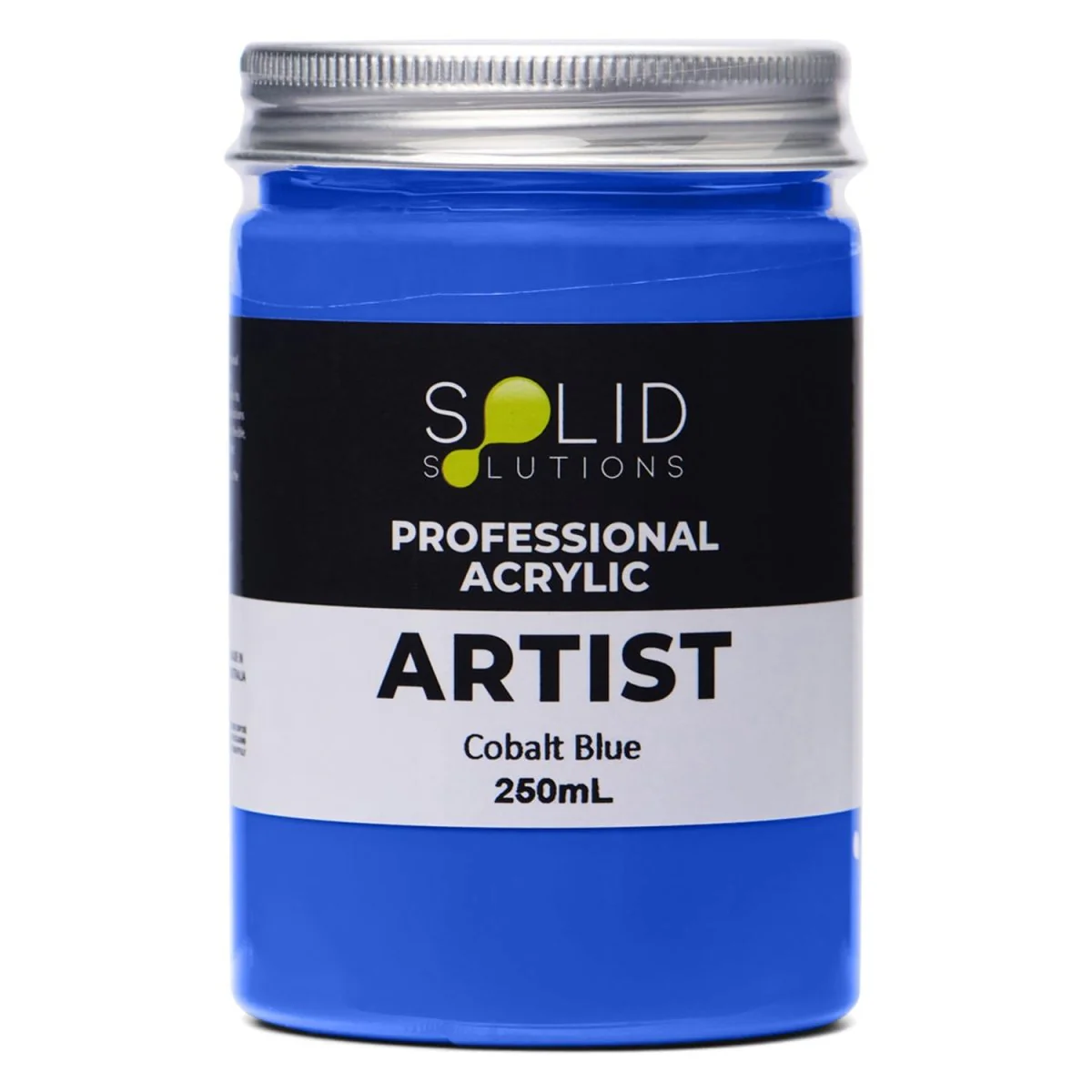 Professional Artist Acrylic Paint | Cobalt Blue S5 - 250mL