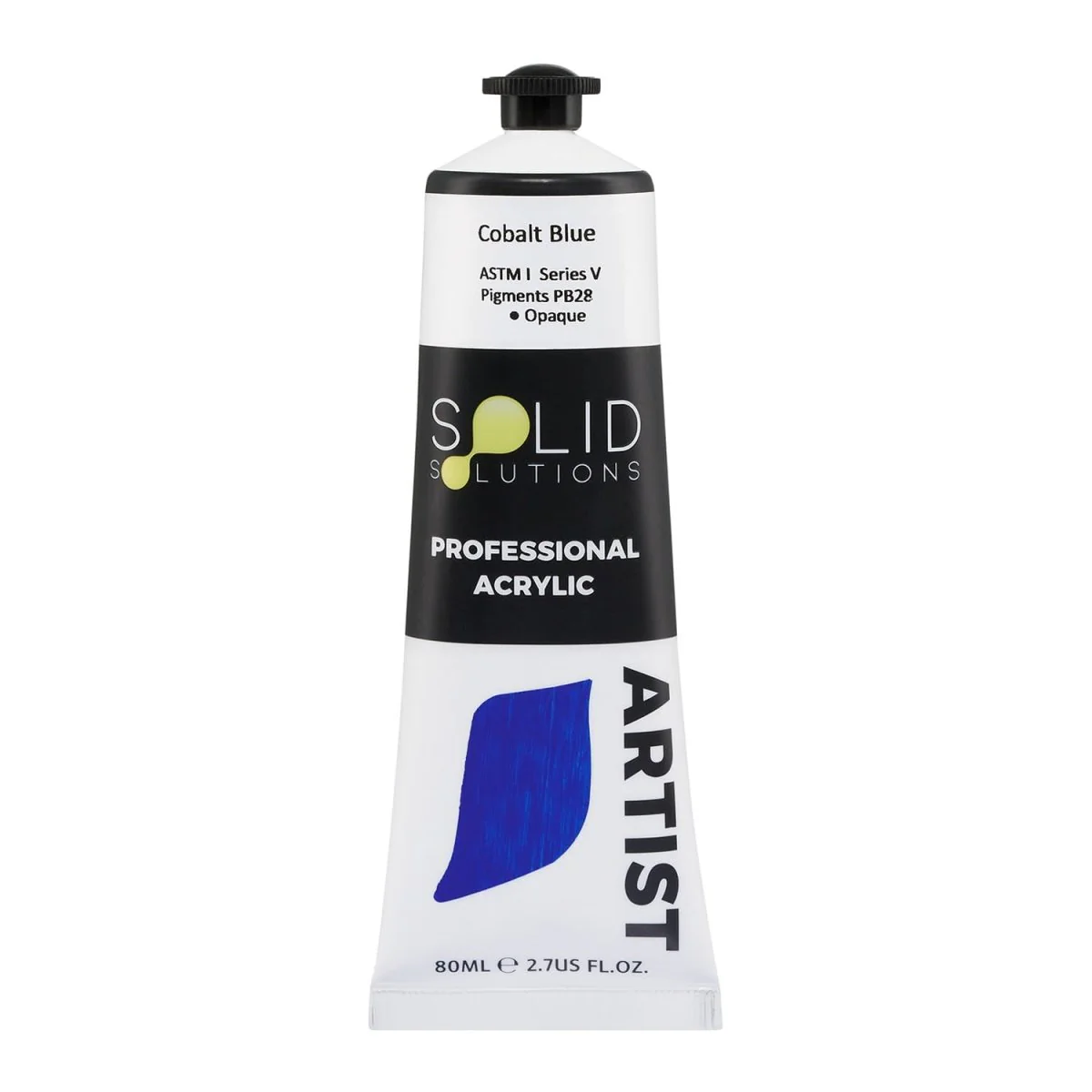 Professional Artist Acrylic Paint | Cobalt Blue S5 - 80mL