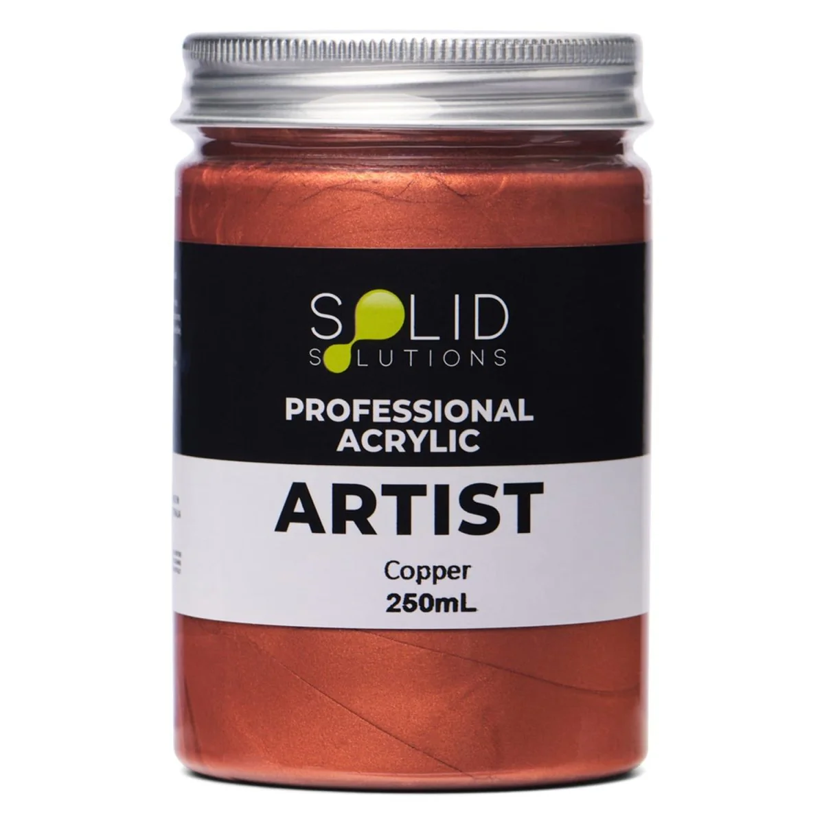 Professional Artist Acrylic Paint | Copper S4 - 250mL