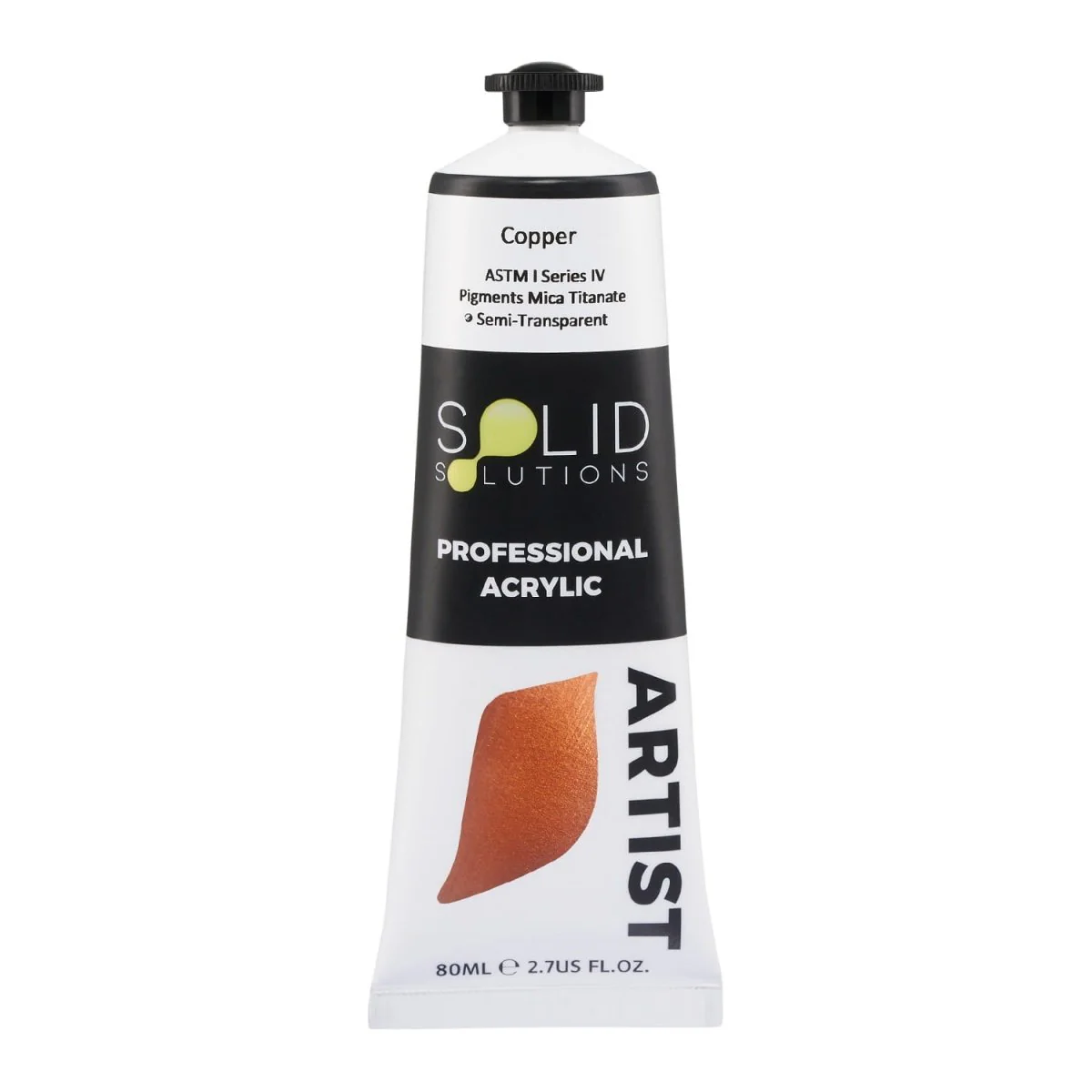 Professional Artist Acrylic Paint | Copper  S4 - 80mL