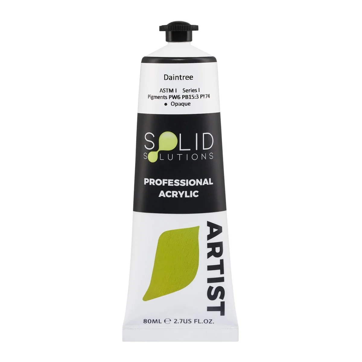 Professional Artist Acrylic Paint | Daintree S1 - 80mL