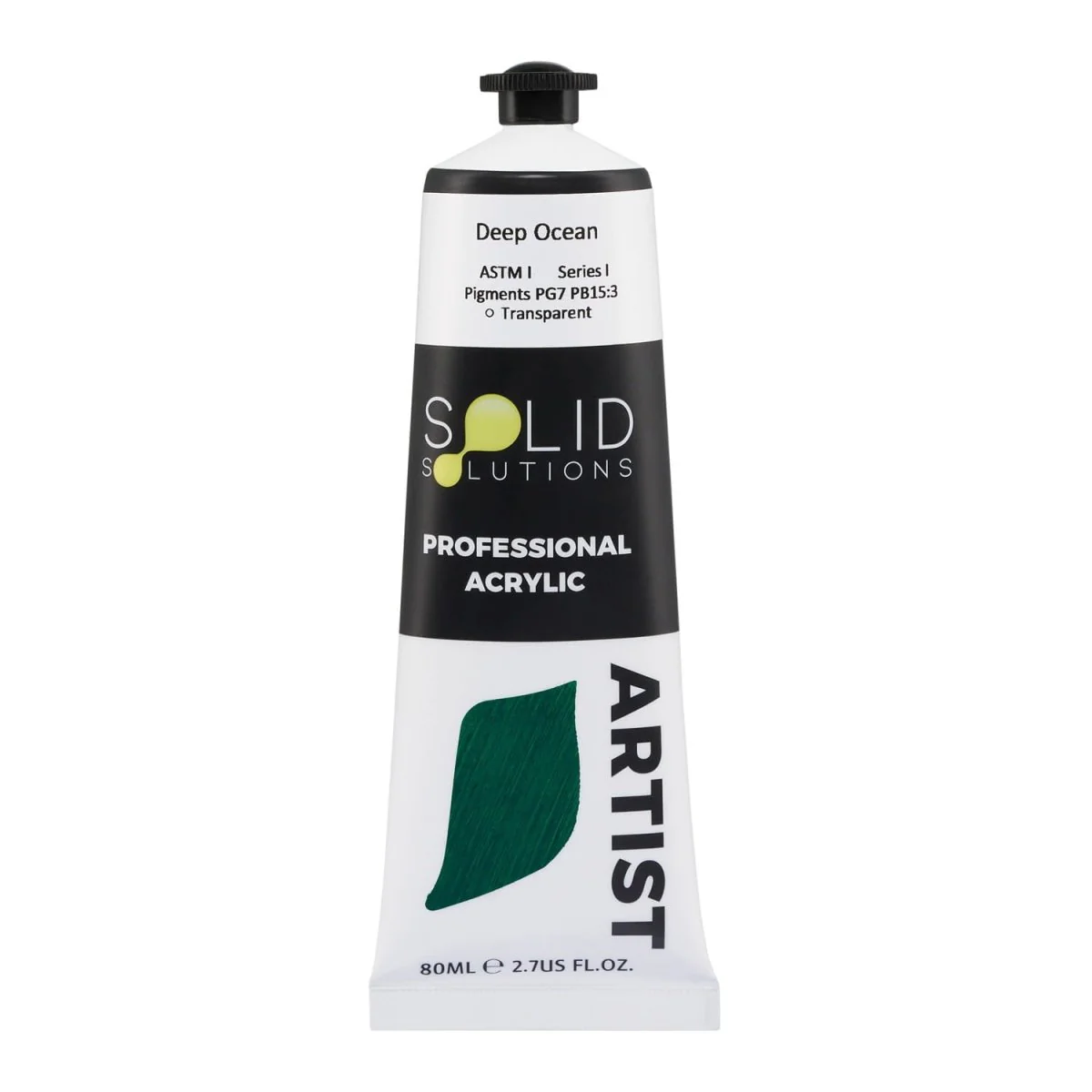 Professional Artist Acrylic Paint | Deep Ocean S1 - 80mL