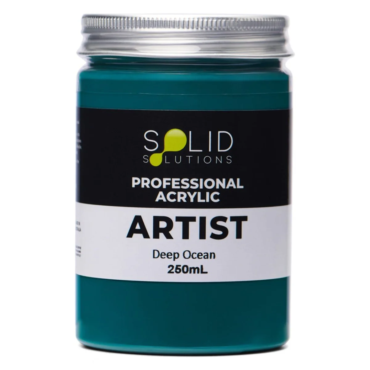 Professional Artist Acrylic Paint | Deep Ocean S1 - 250mL