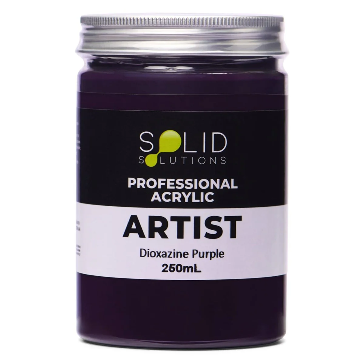 Professional Artist Acrylic Paint | Dioxazine Purple S3 - 250mL