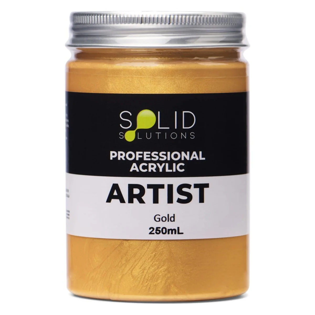 Professional Artist Acrylic Paint | Gold S4 - 250mL