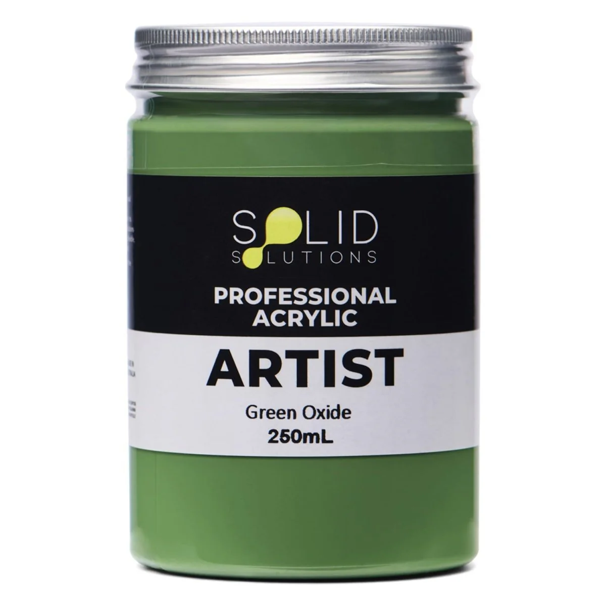 Professional Artist Acrylic Paint | Green Oxide S2 - 250mL