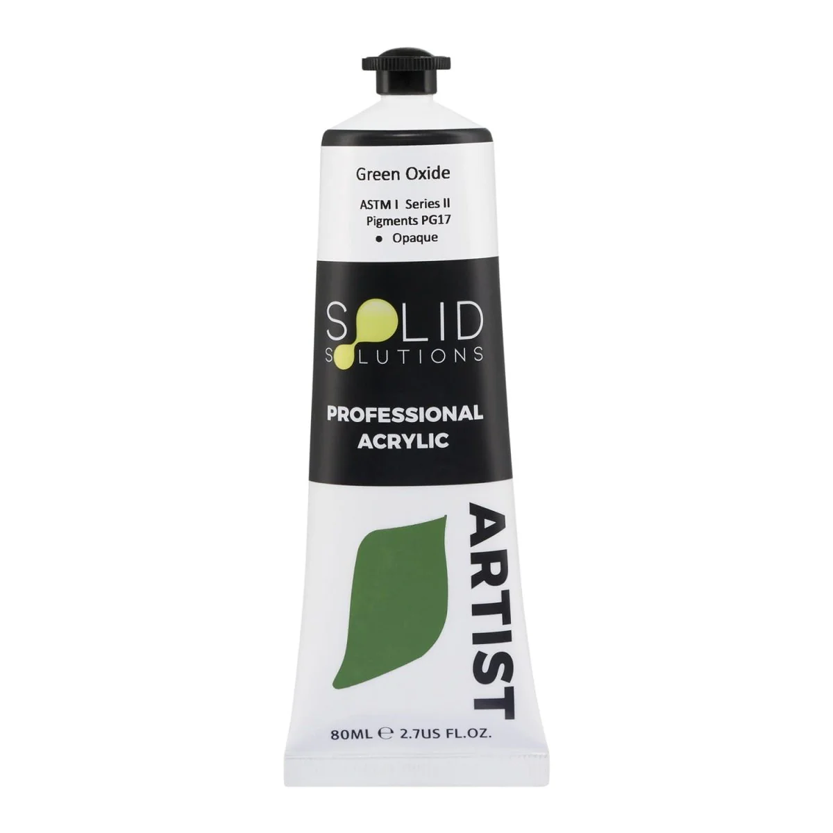Professional Artist Acrylic Paint | Green Oxide S2 - 80mL