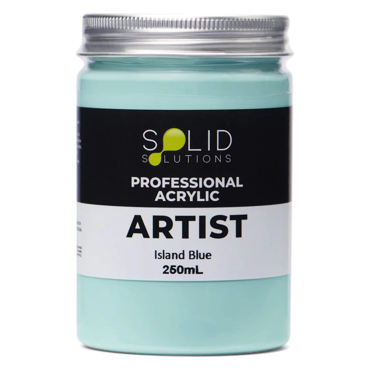 Professional Artist Acrylic Paint | Island Blue S1 - 250mL