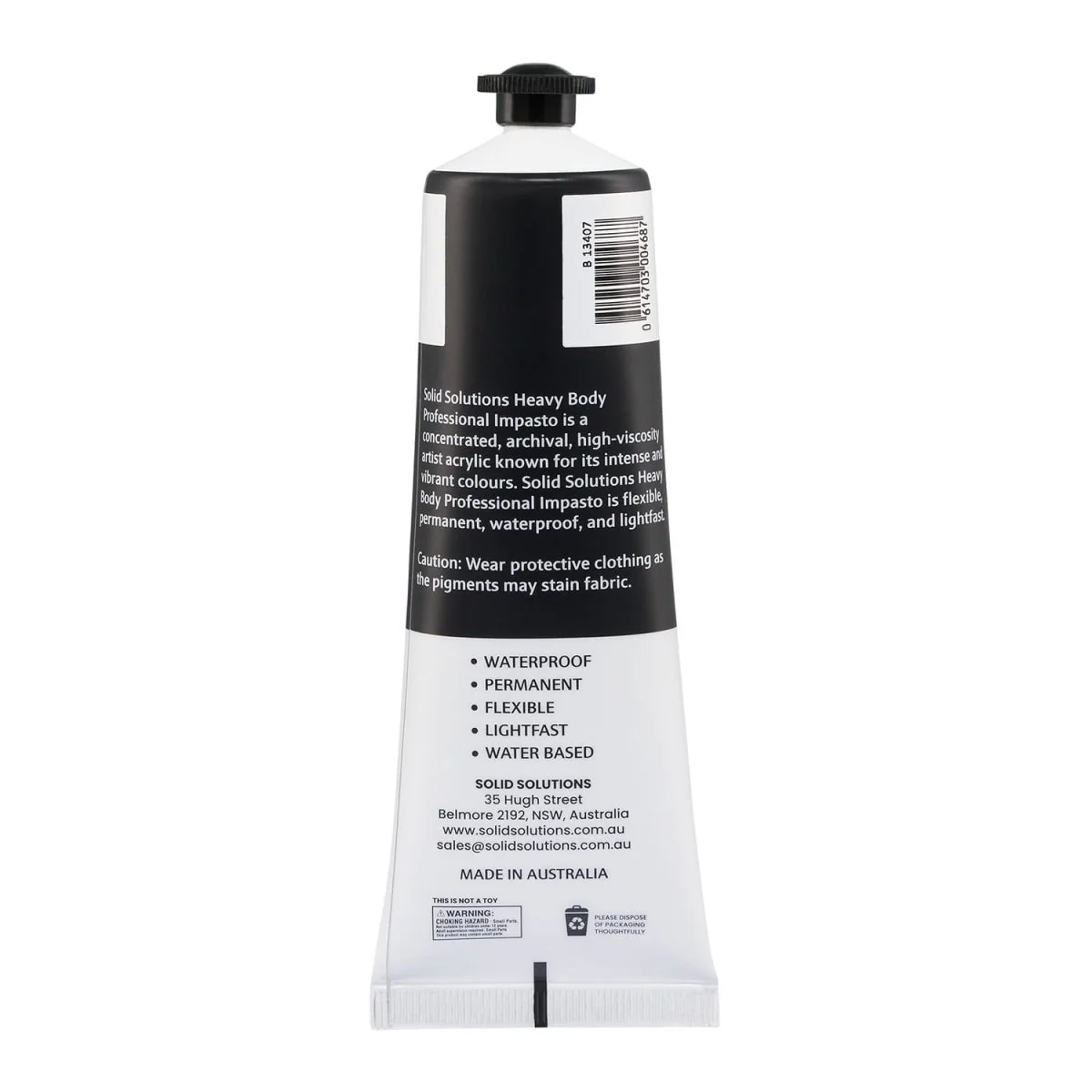 Professional Artist Acrylic Paint | Island Blue S1 - 80mL - Image 2