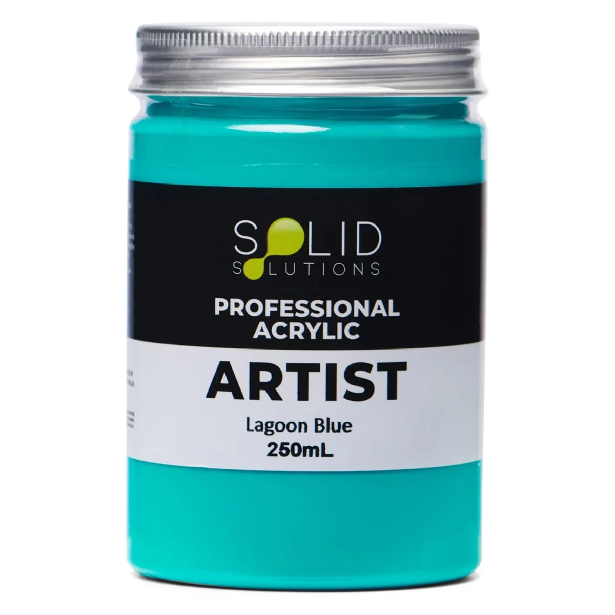 Professional Artist Acrylic Paint | Lagoon Blue S1 - 250mL