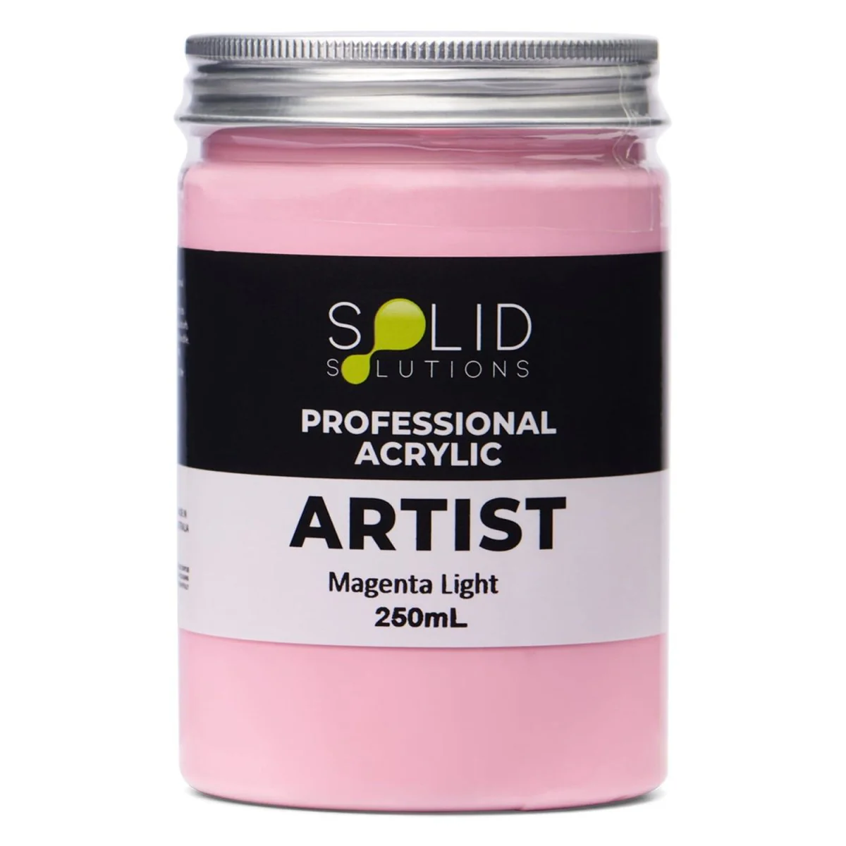 Professional Artist Acrylic Paint | Magenta Light S2 - 250mL