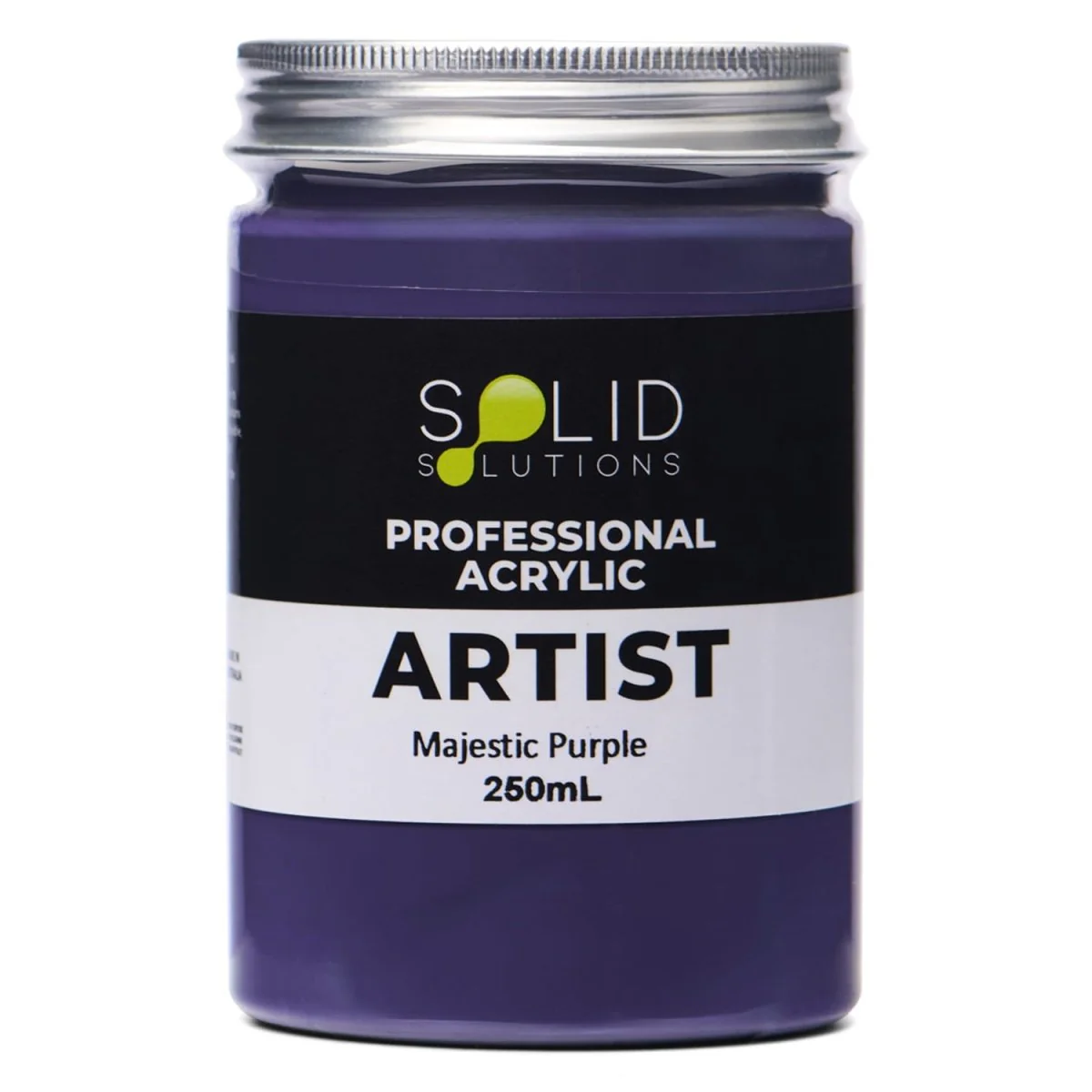 Professional Artist Acrylic Paint | Majestic Purple S1 - 250mL