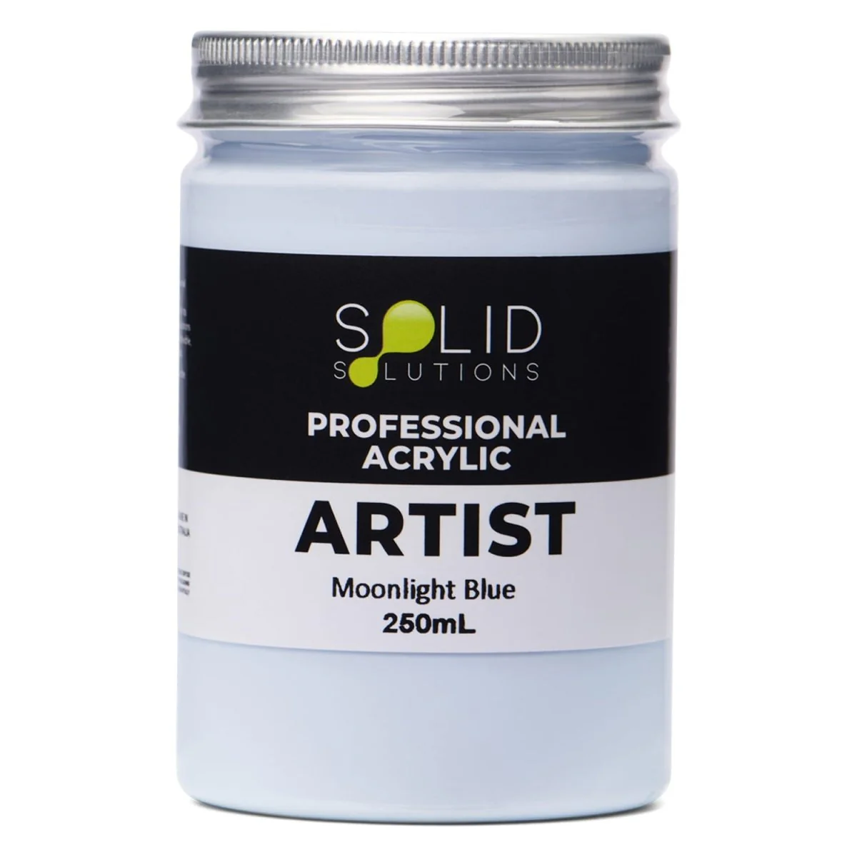 Professional Artist Acrylic Paint | Moonlight Blue  S1 - 250mL