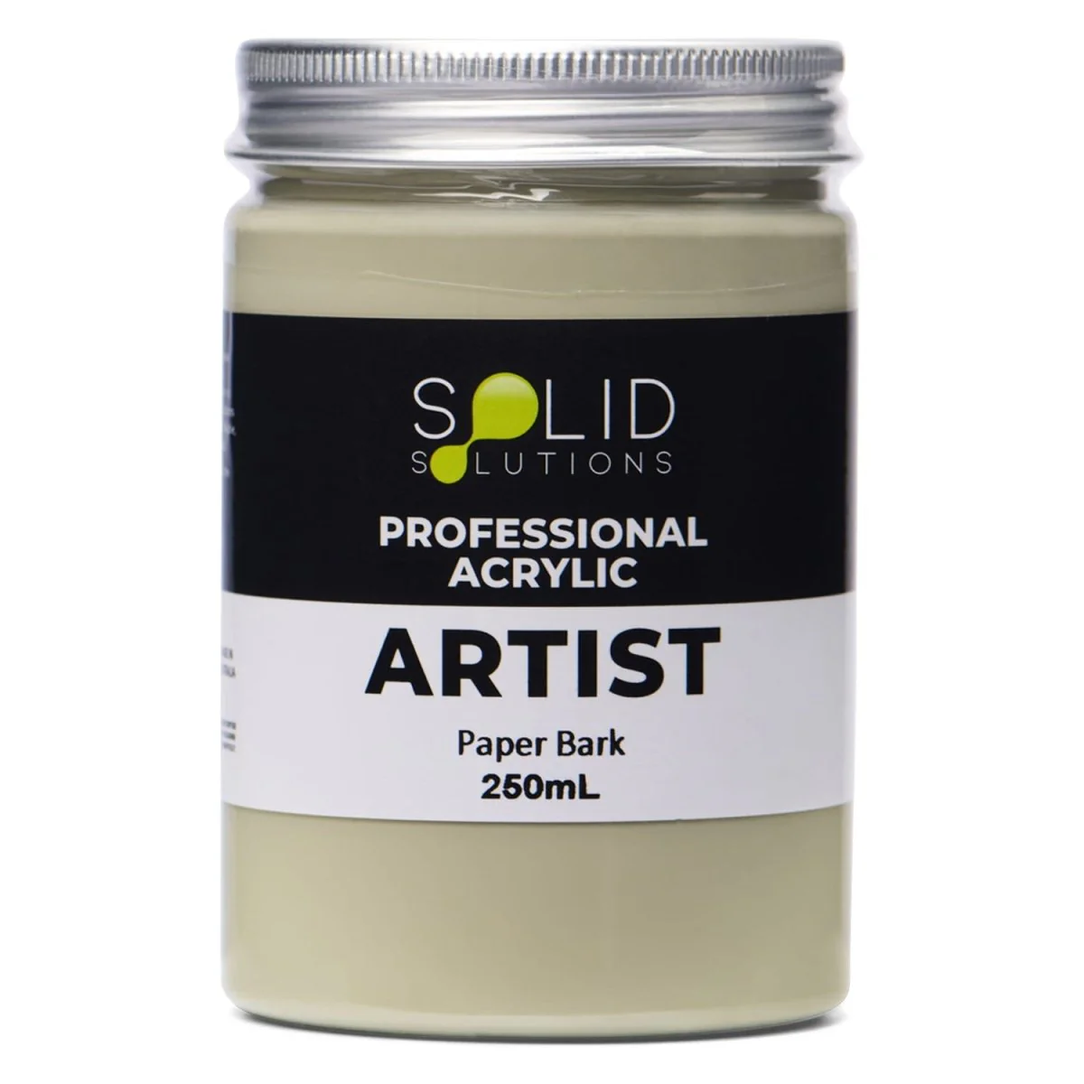 Professional Artist Acrylic Paint | Paper Bark S1 - 250mL