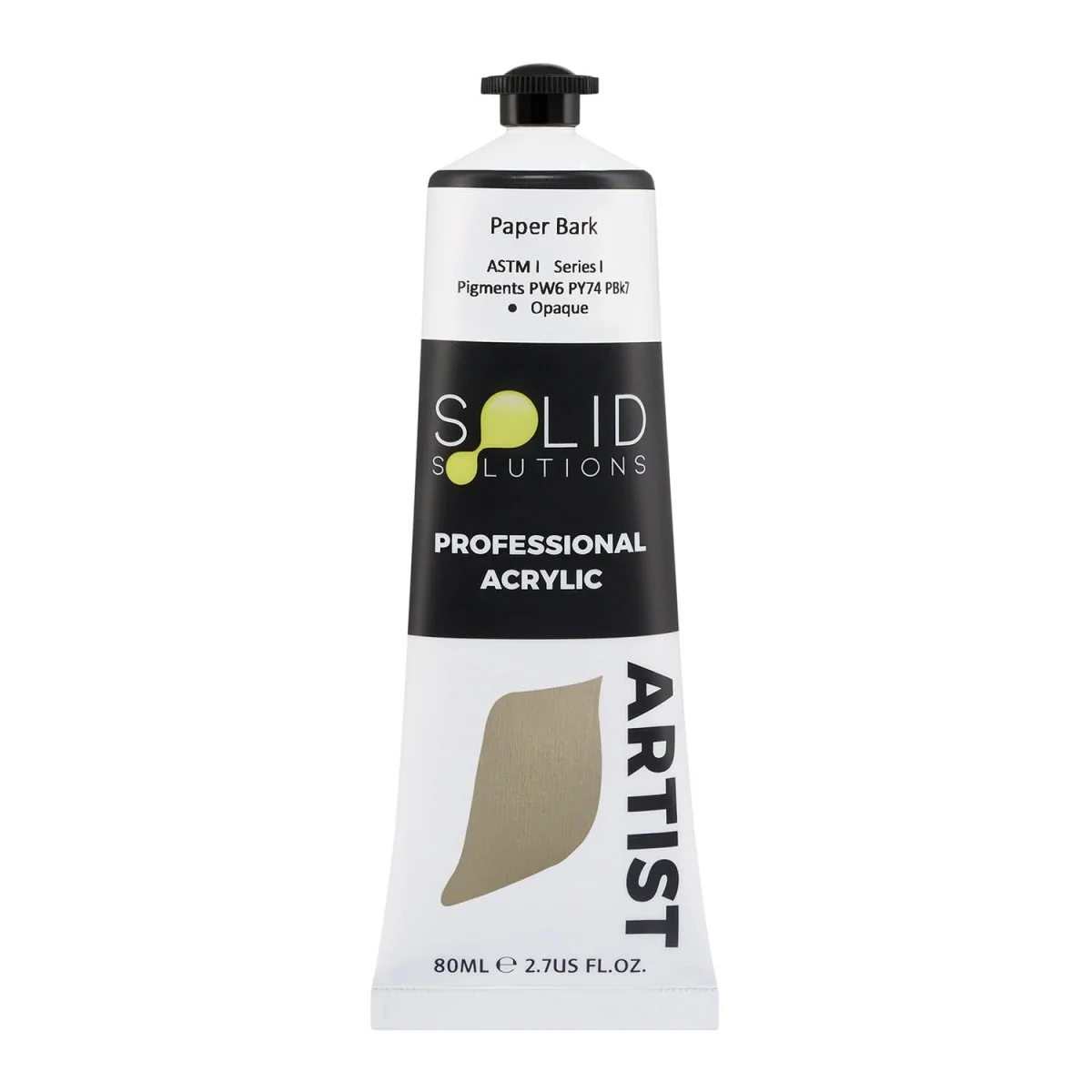 Professional Artist Acrylic Paint | Paper Bark  S1 - 80mL