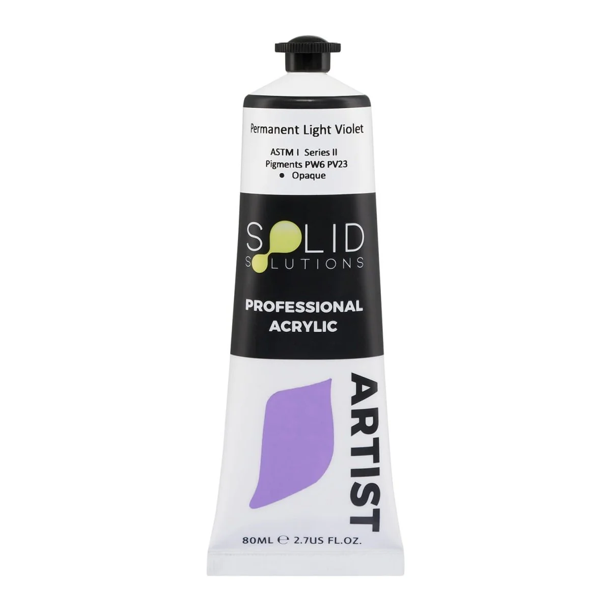 Professional Artist Acrylic Paint | Permanent Light Violet S2 - 80mL
