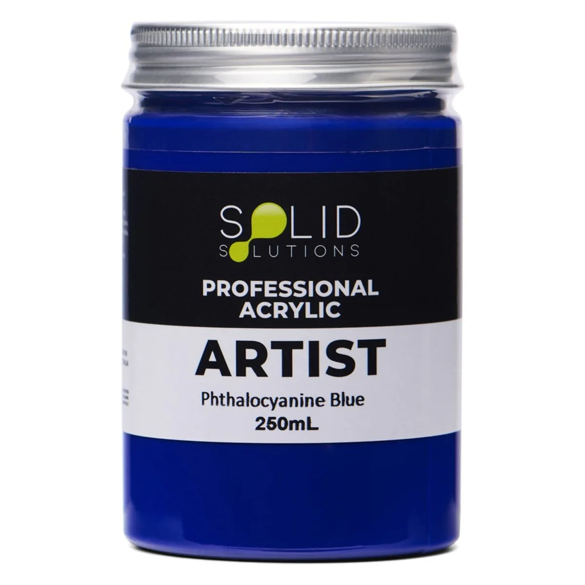 Professional Artist Acrylic Paint | Phthalocyanine Blue  S2 - 250mL