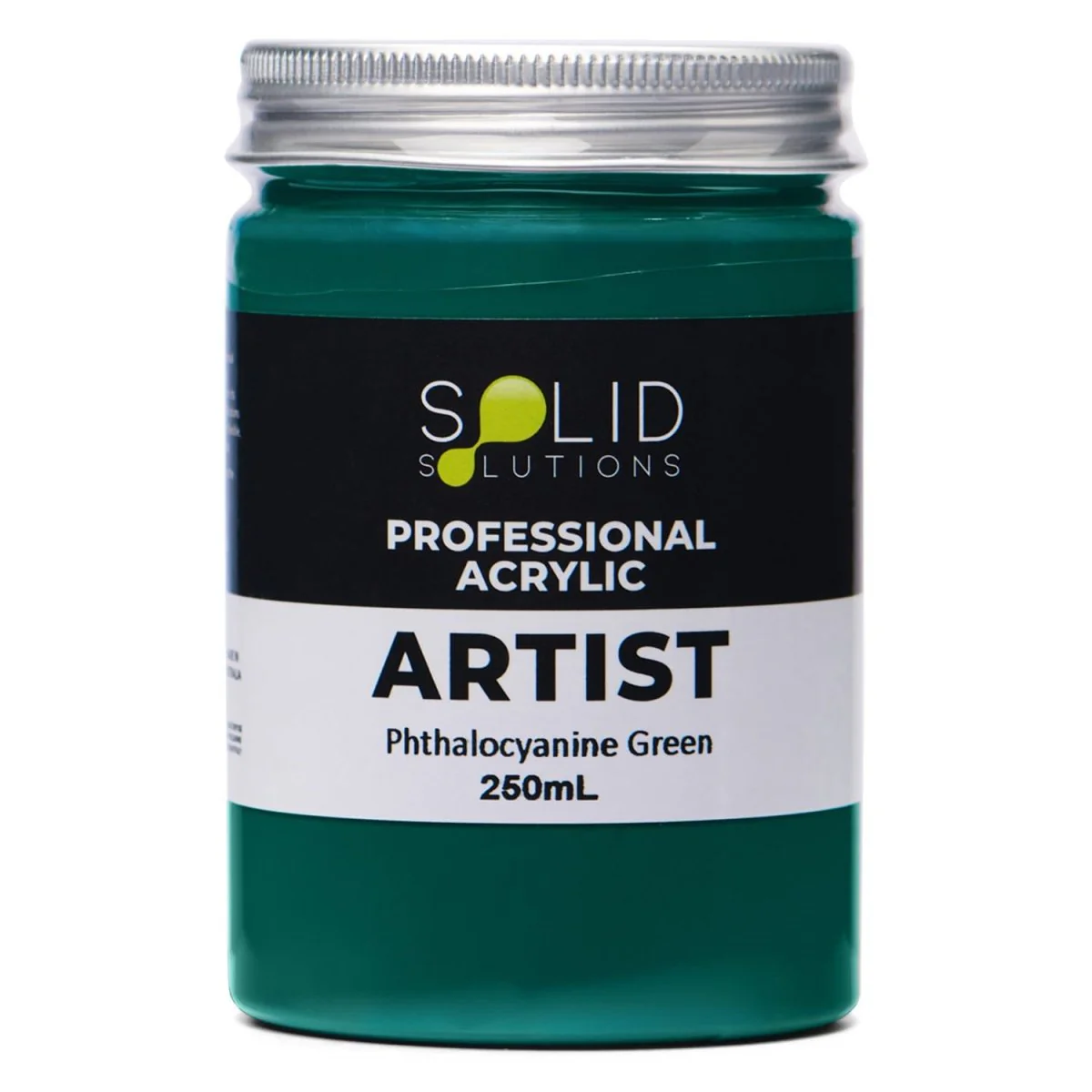Professional Artist Acrylic Paint | Phthalocyanine Green S2 - 250mL