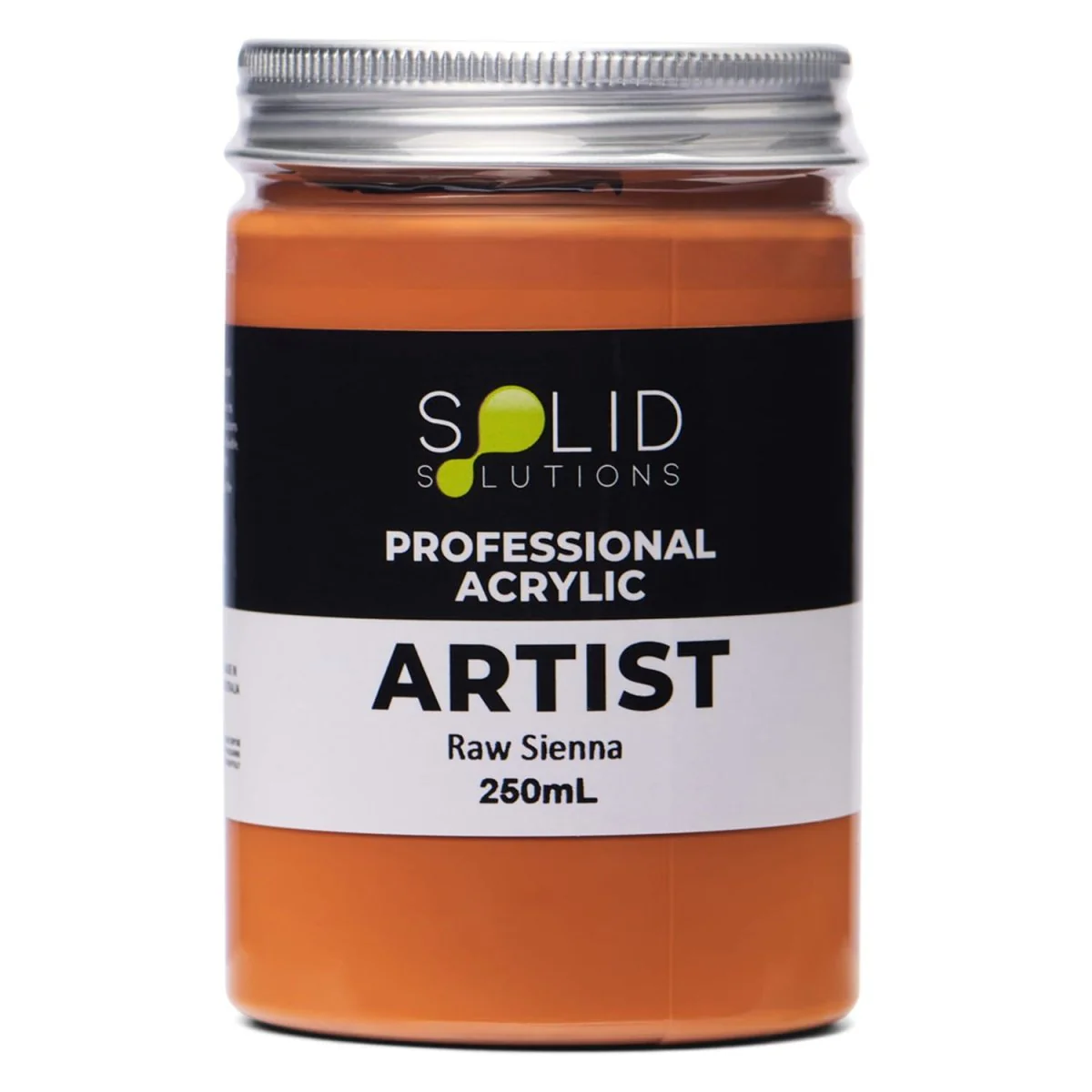 Professional Artist Acrylic Paint | Raw Sienna S1 - 250mL