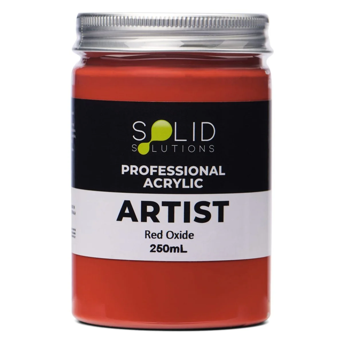 Professional Artist Acrylic Paint | Red Oxide S1 - 250mL