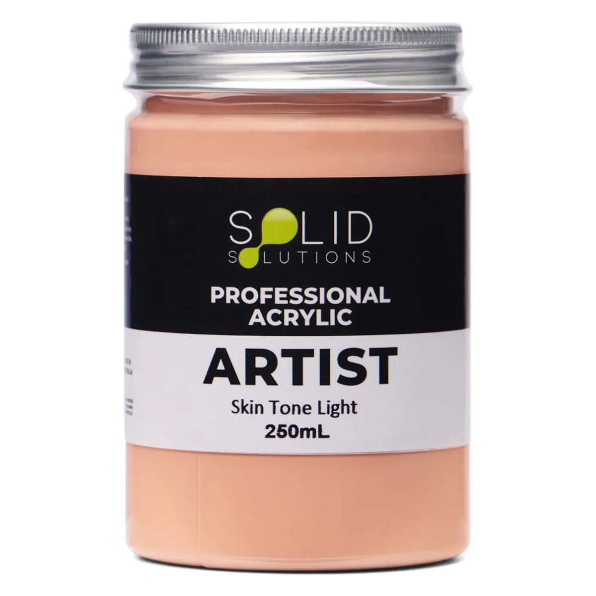 Professional Artist Acrylic Paint | Skin Tone Light S1 - 250mL