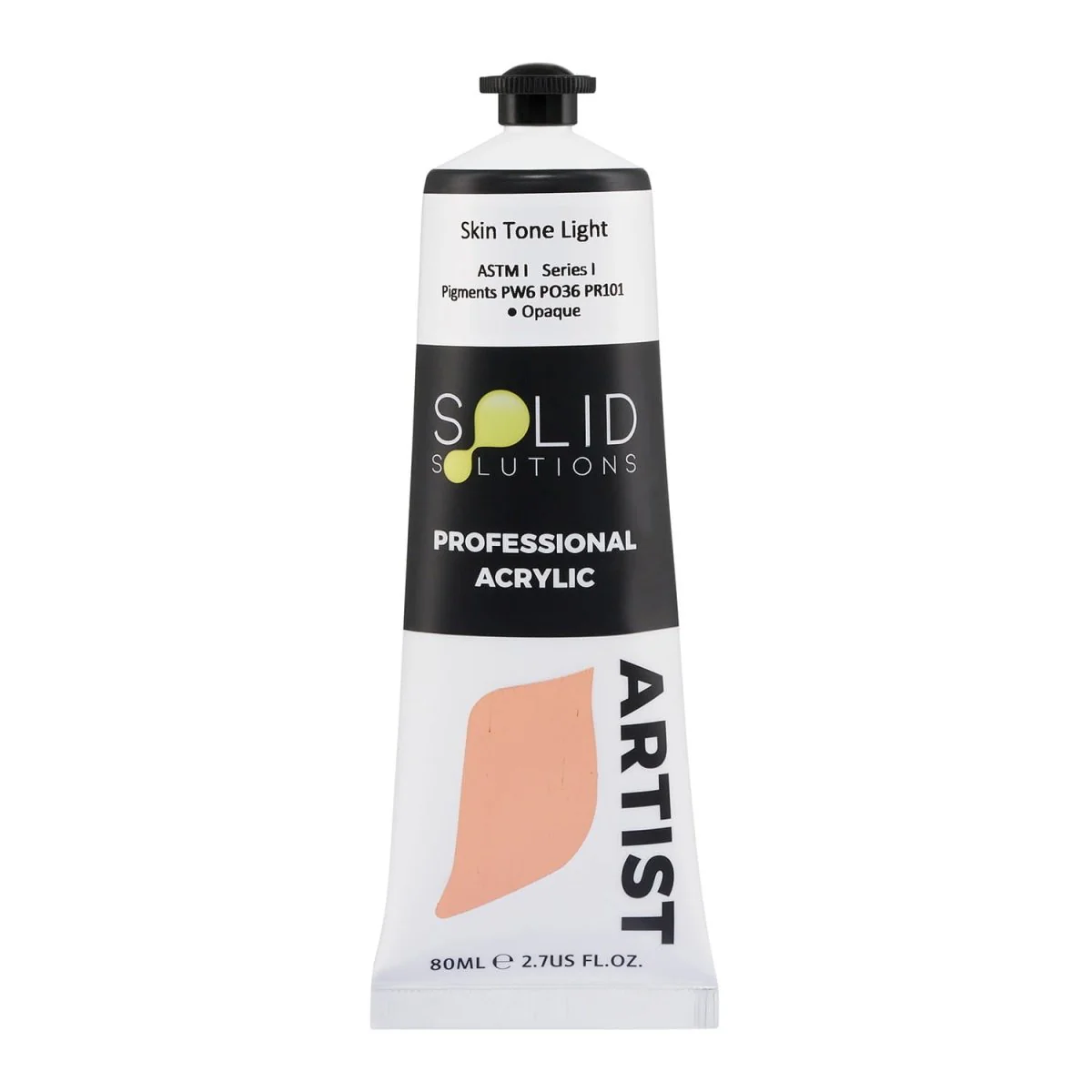 Professional Artist Acrylic Paint | Skin Tone Light  S1 - 80mL