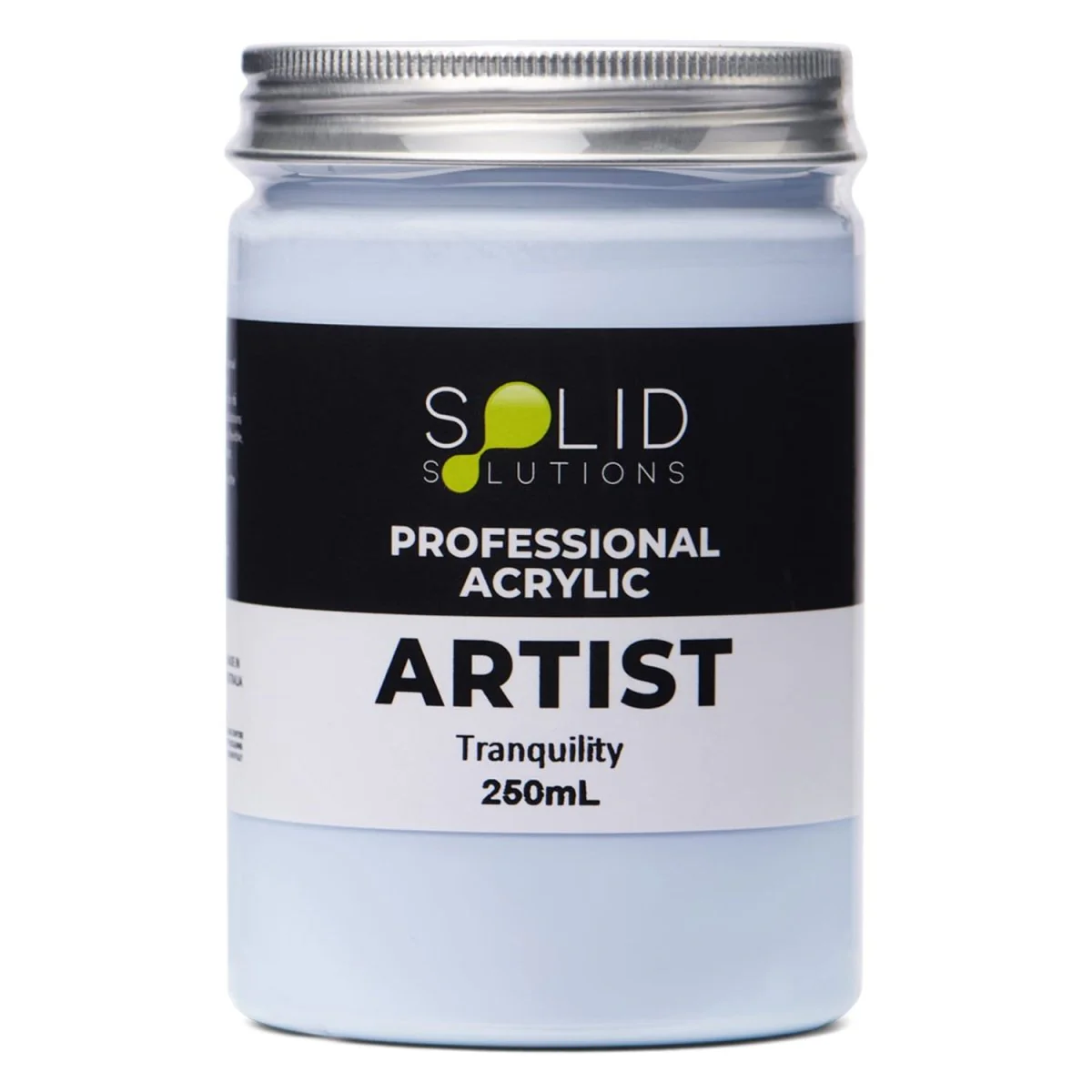 Professional Artist Acrylic Paint | Tranquility S1 - 250mL